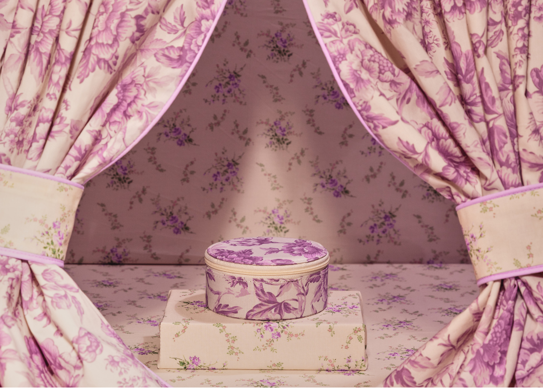 Crafted in Liberty: The Bon Dep x Bridgerton Collection