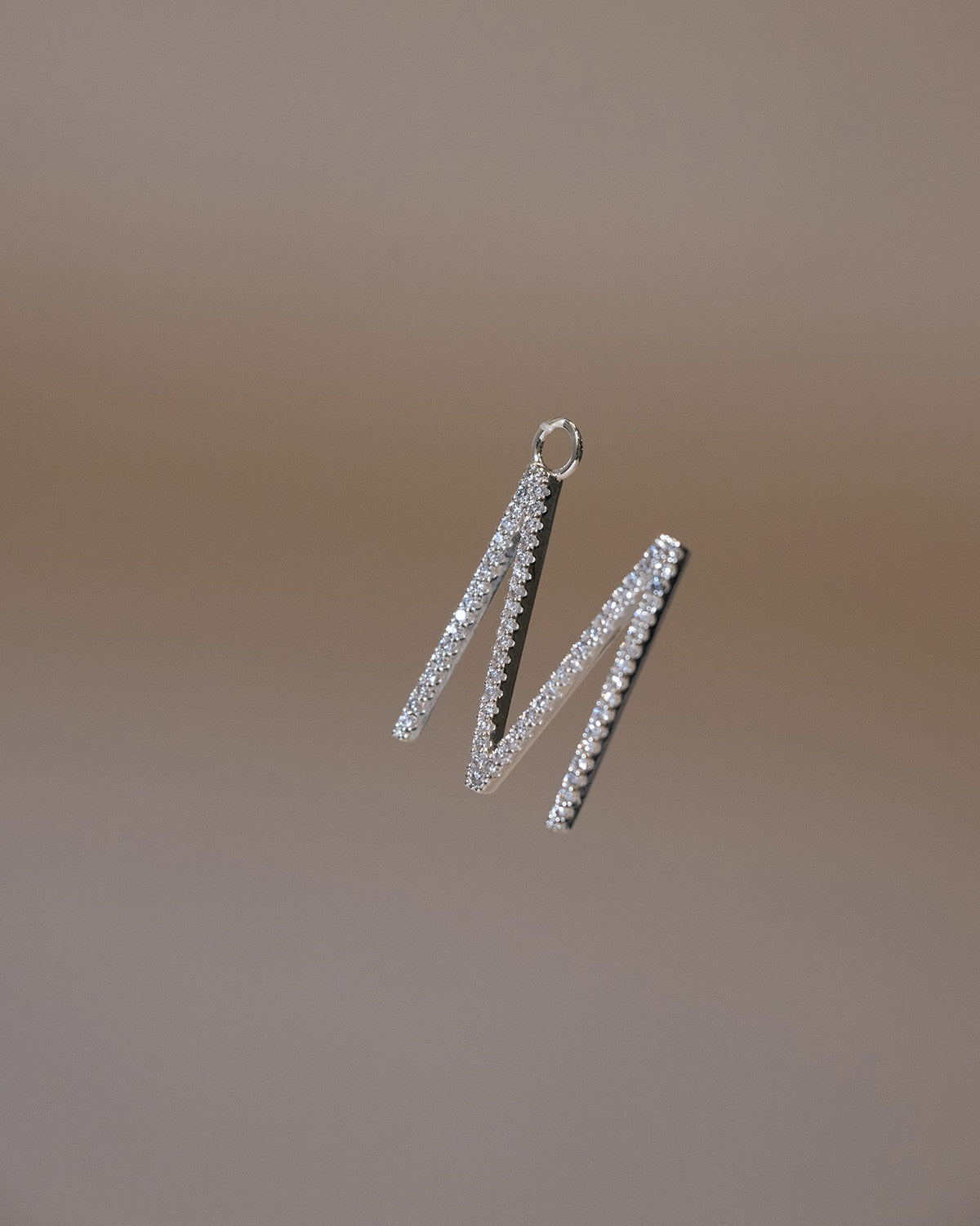 LARGE LETTER CHARM M