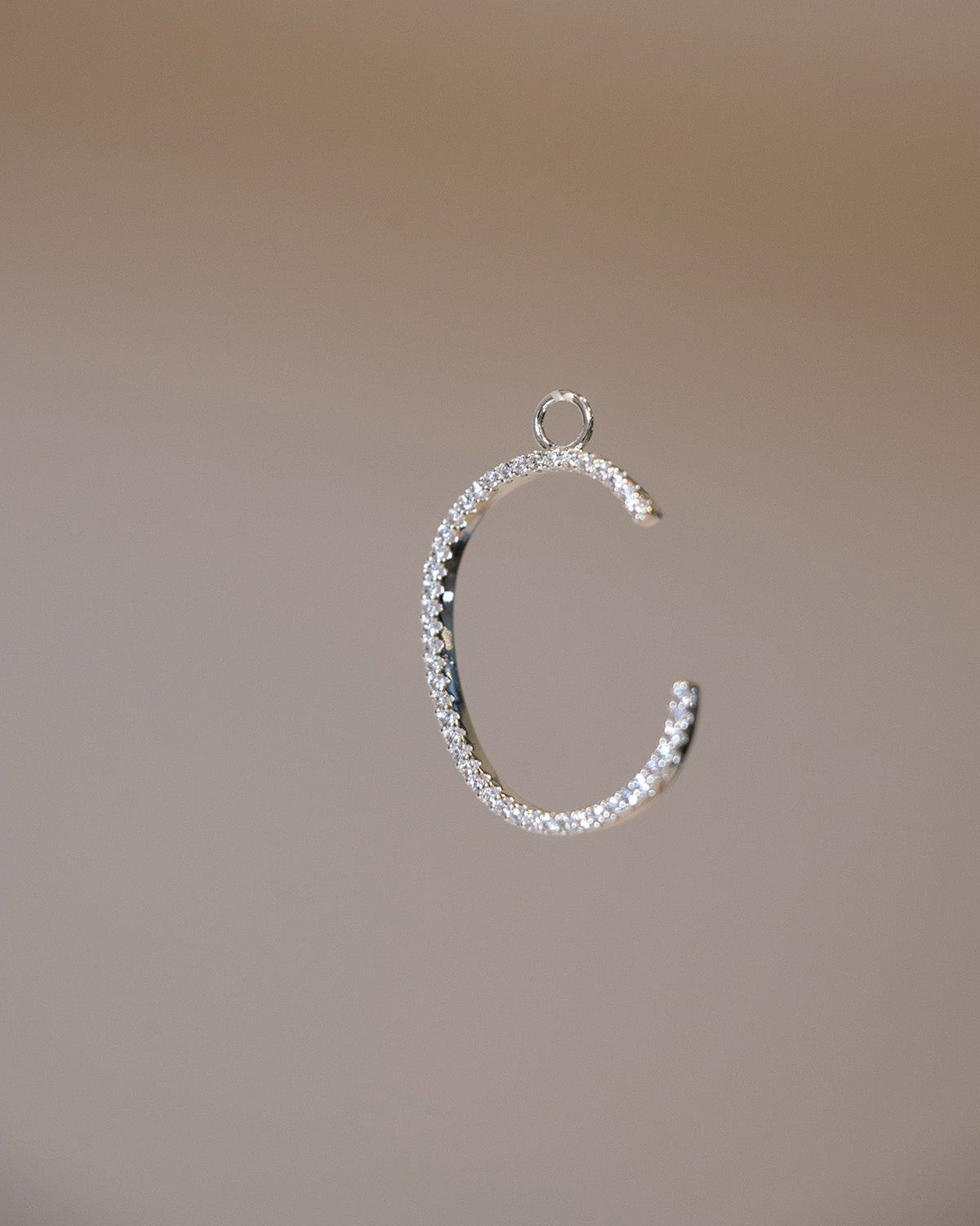 LARGE LETTER CHARM C