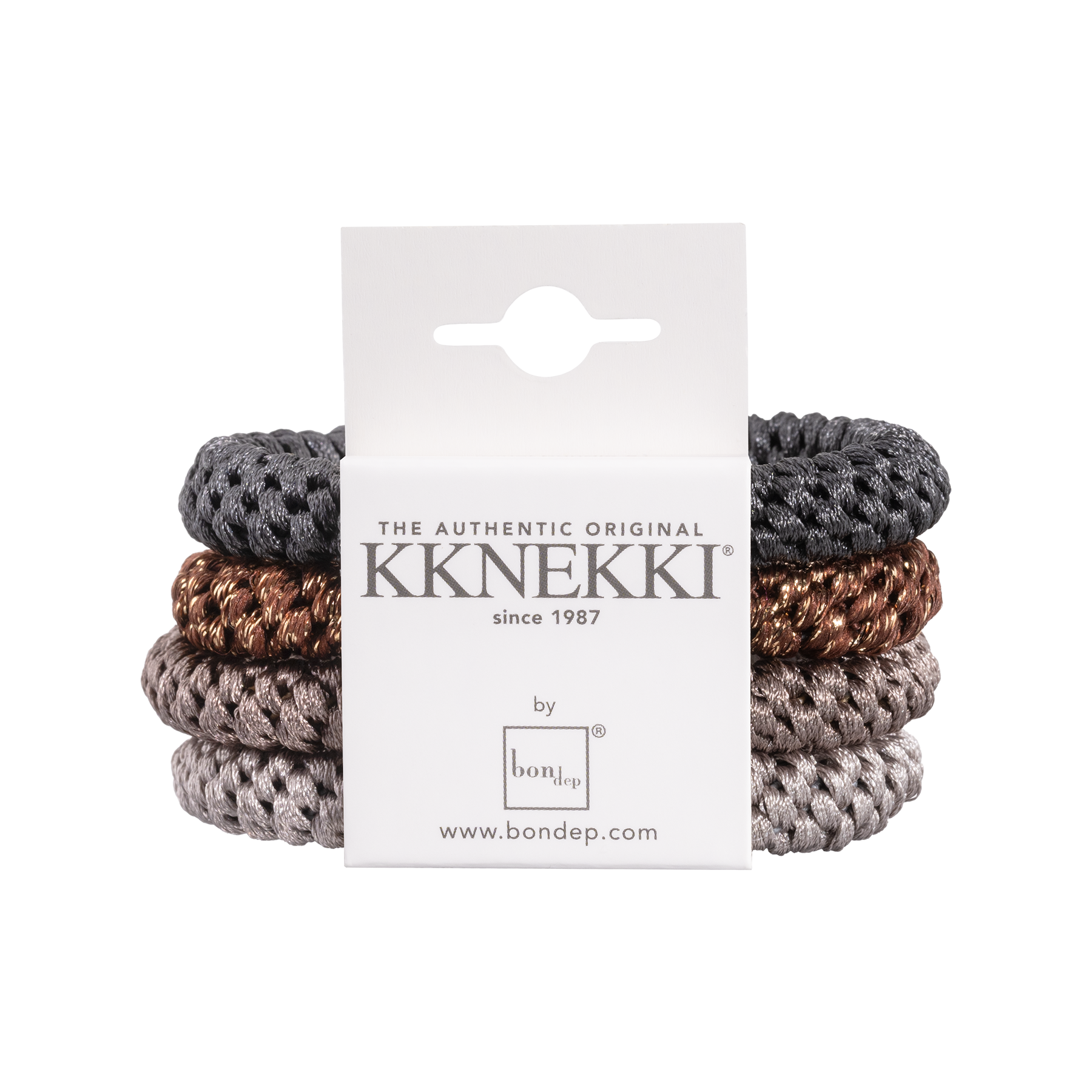 Image of Kknekki Bundle 51• 4pcs x 2 from Kknekki original hair ties