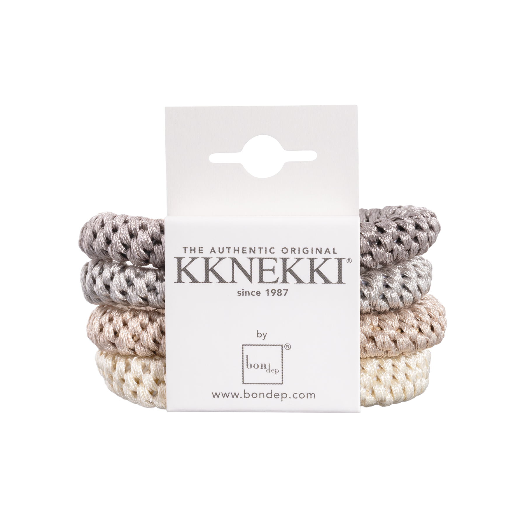 Image of Kknekki Bundle 52• 4pcs x 2 from Kknekki original hair ties