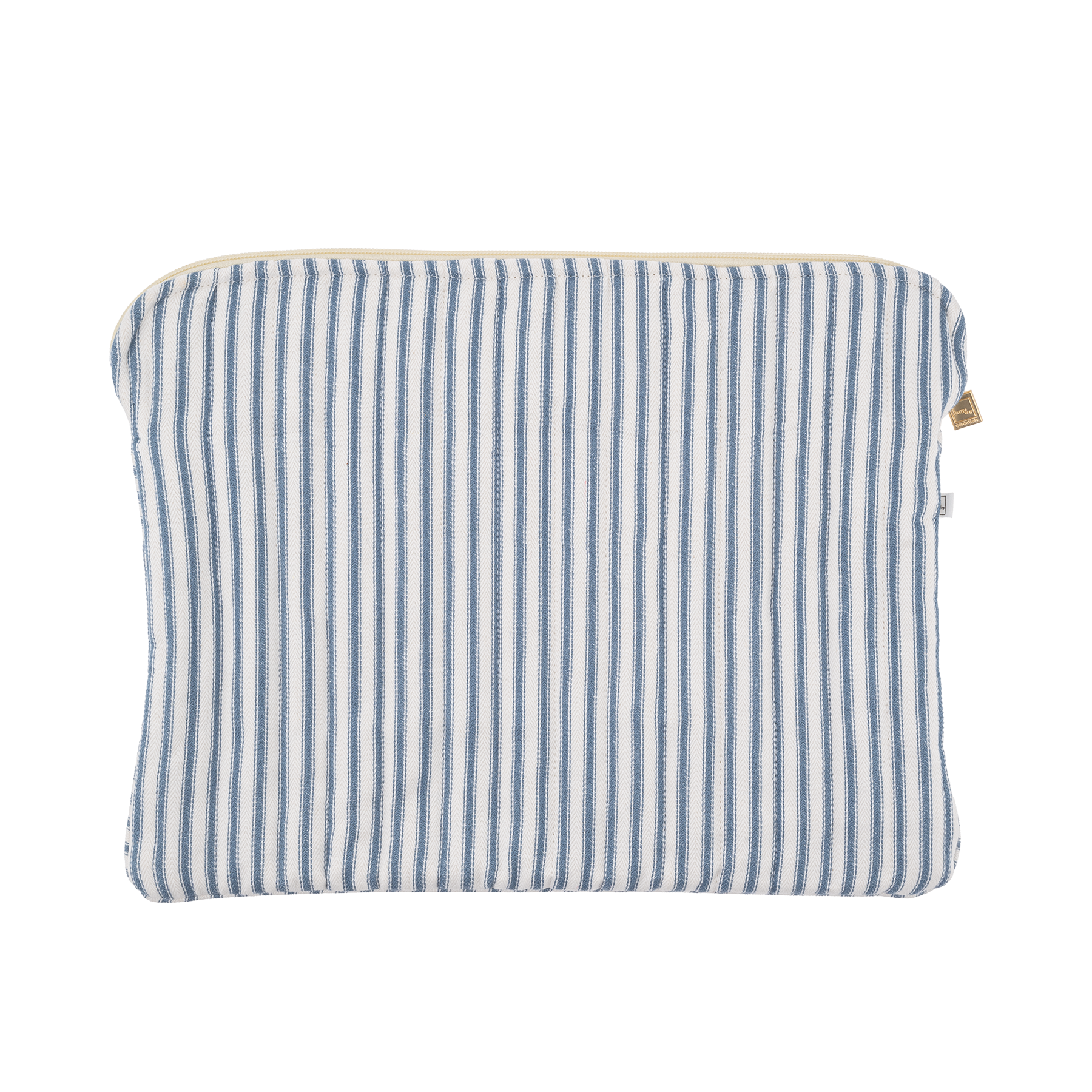 MAC COVER MW TICKING STRIPE BLUE