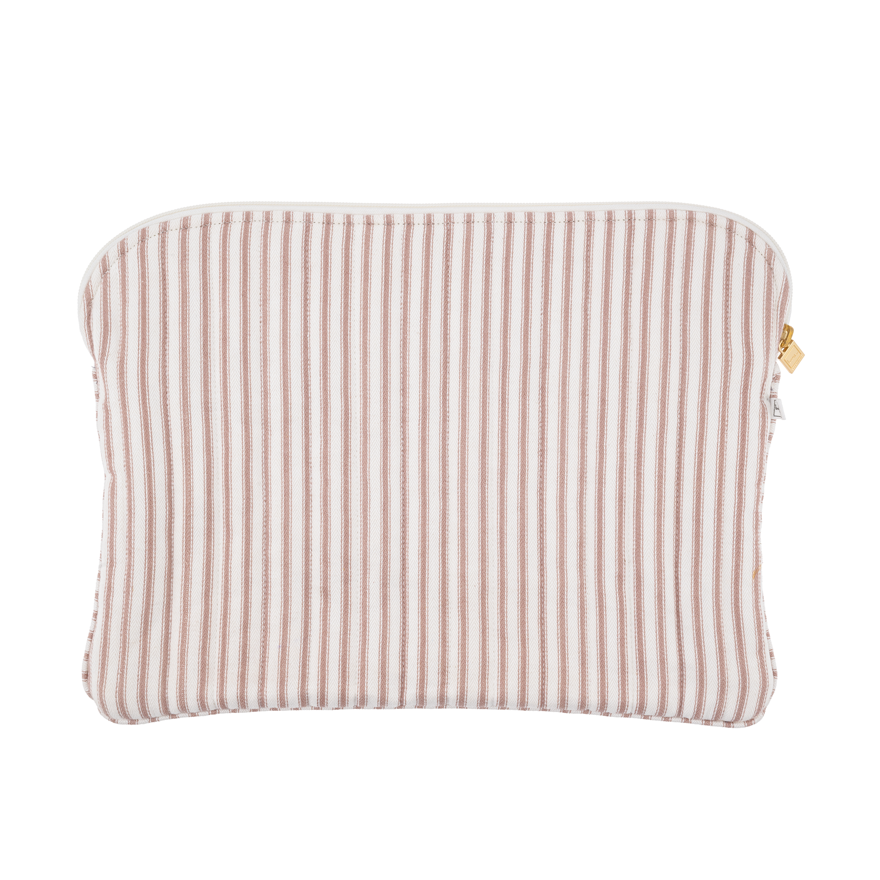 MAC COVER MW TICKING STRIPE DUSTY PINK