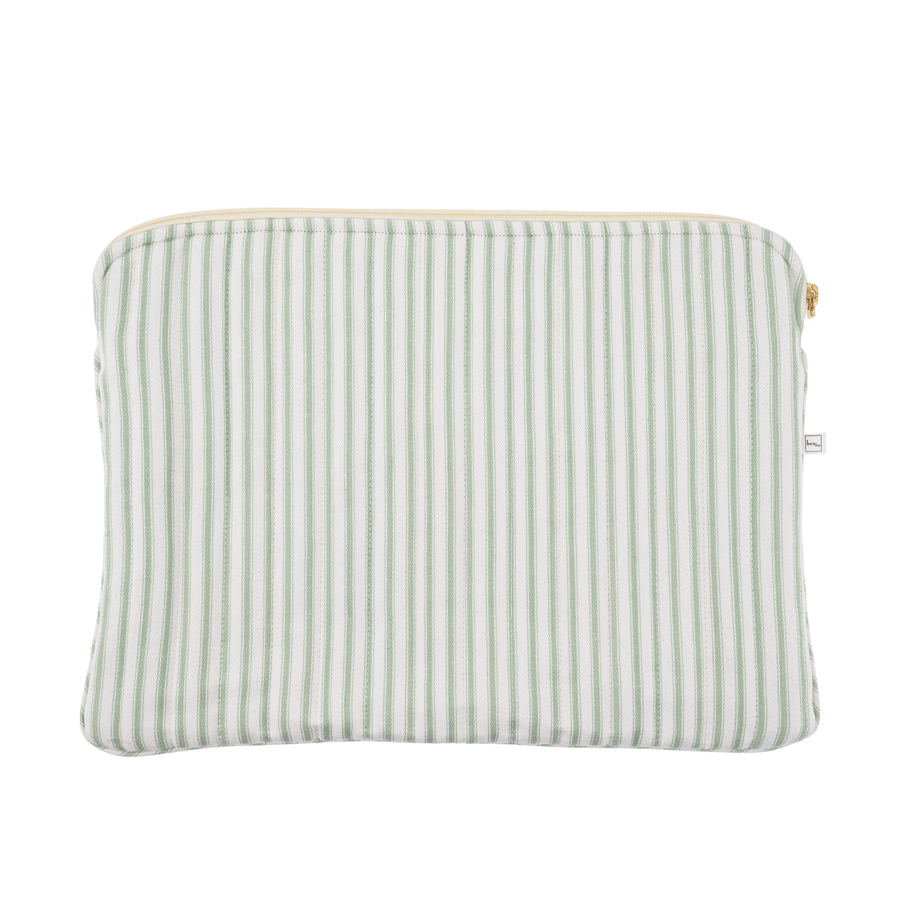 MAC COVER MW TICKING STRIPE DUSTY GREEN