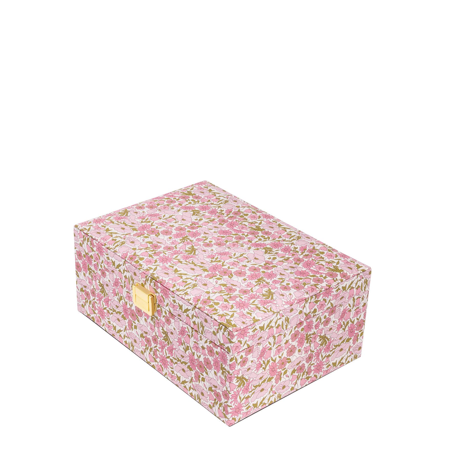 Image of Jewelry box square mw Liberty Poppy and Daisy from Bon Dep Essentials