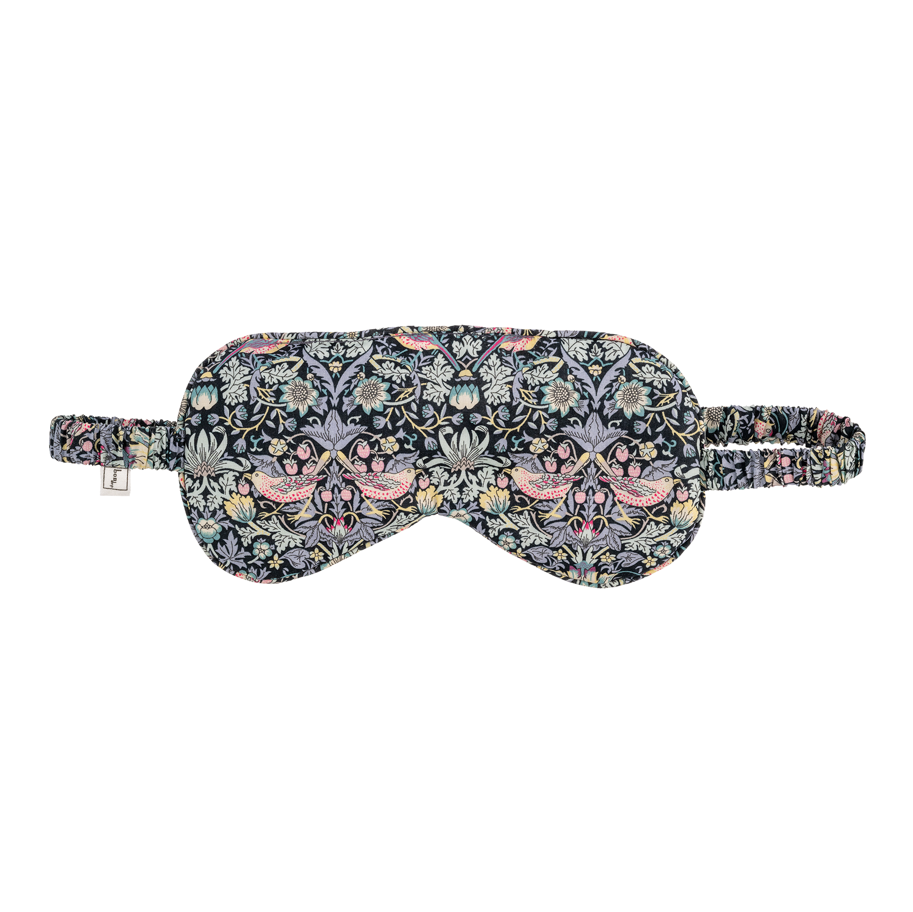 EYE MASKS MW LIBERTY STRAWBERRY THIEF BLACK from Bon Dep Essentials