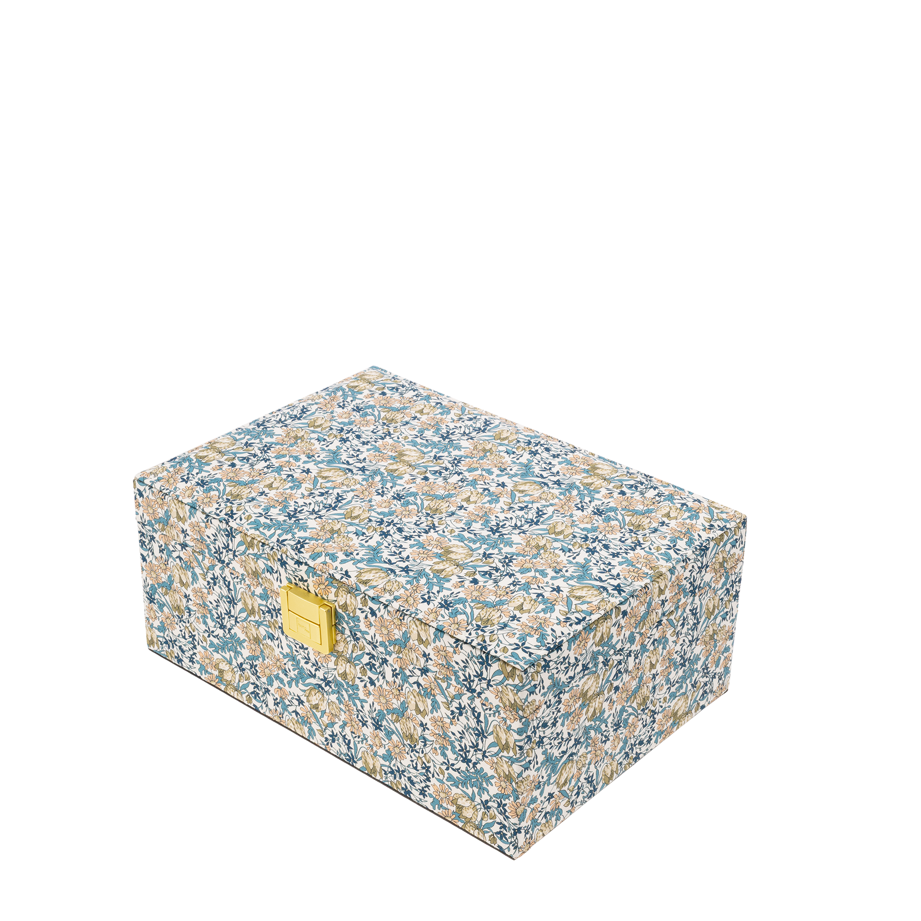 JEWELRY BOX SQUARE MW LIBERTY FRANCESCA TULIP from Bon Dep Essentials