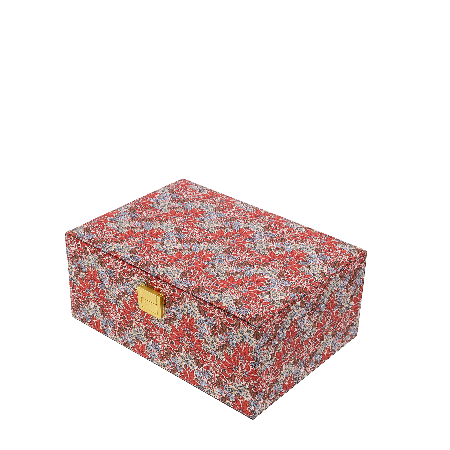 JEWELRY BOX SQUARE MW LIBERTY AUBREY FOREST RUST from Bon Dep Essentials