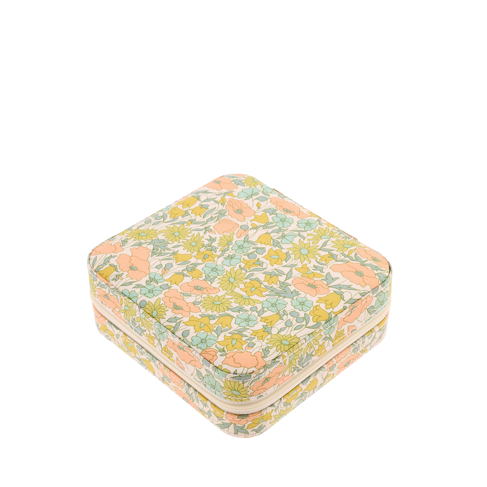 JEWELRY BOX OCTA MW LIBERTY POPPY DAISY PASTEL from Bon Dep Essentials