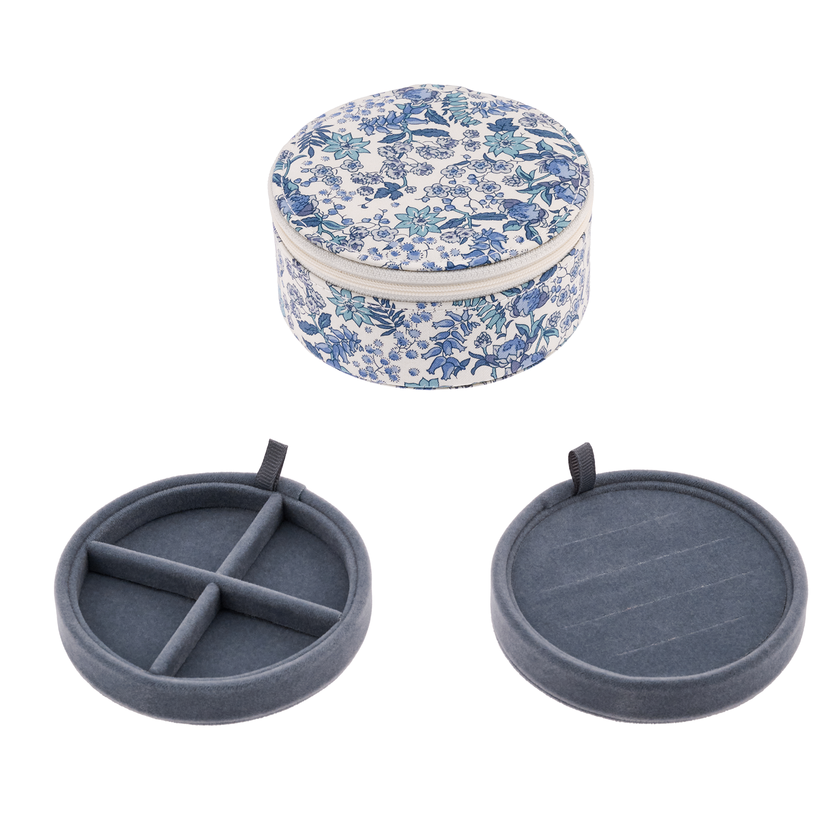 JEWELRY BOX ROUND MW LIBERTY SERRURIA