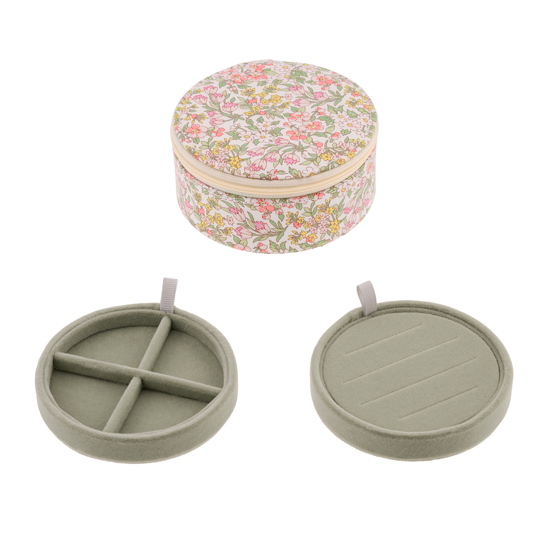 JEWELRY BOX ROUND MW LIBERTY NAZANIN