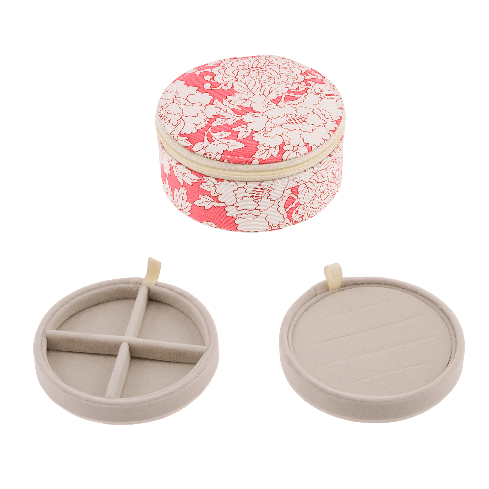 JEWELRY BOX ROUND MW LIBERTY COSTUME