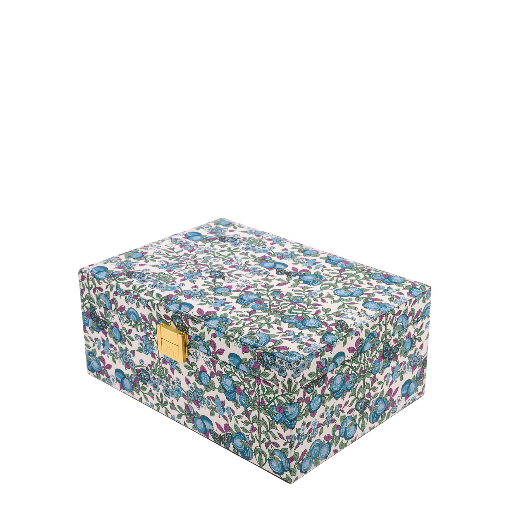 JEWELRY BOX SQUARE MW LIBERTY ORCHARD from Bon Dep Essentials