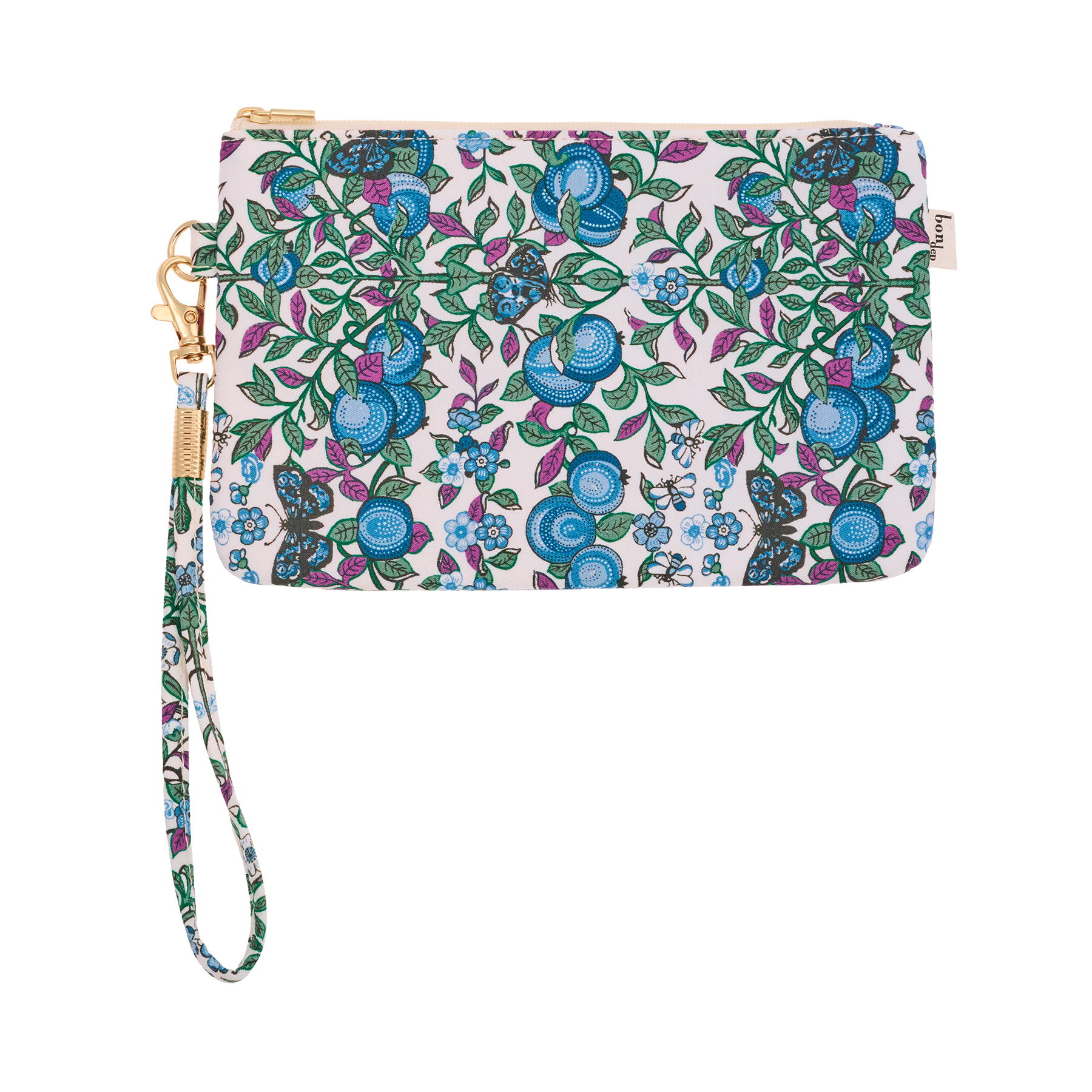 WRIST POUCH MW LIBERTY ORCHARD from Bon Dep Essentials