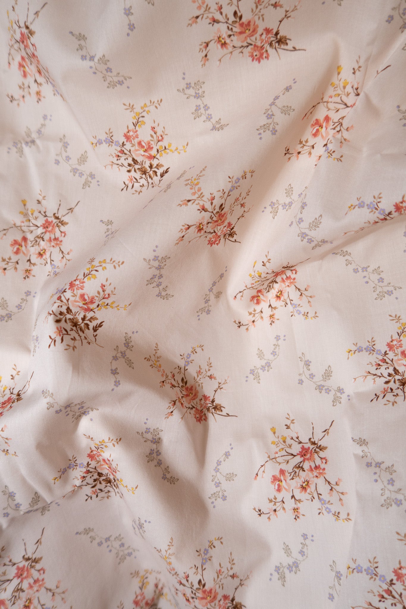 POUCH XS SQUARE RUFFLES MW LIBERTY GARDEN BLOOMS