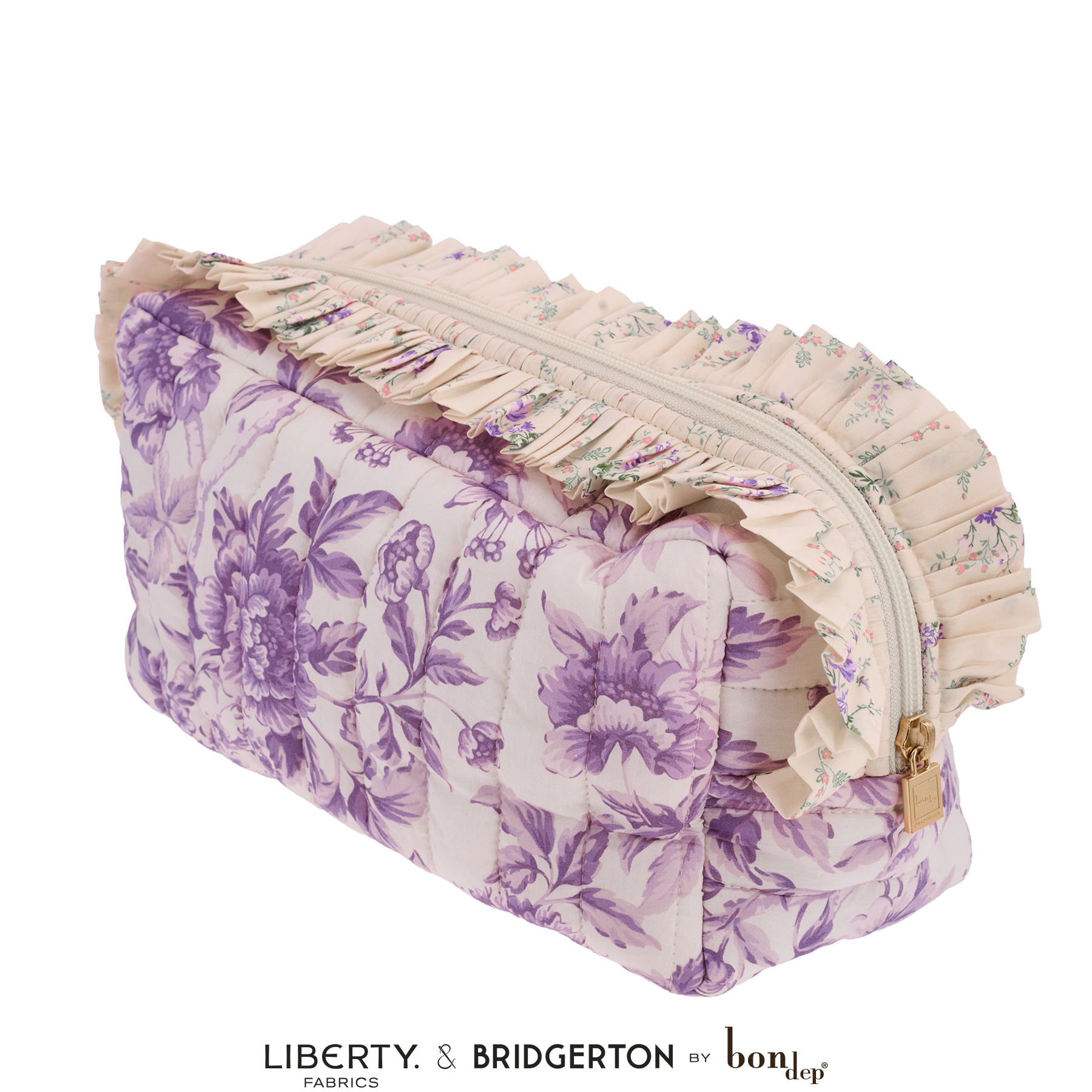 POUCH SQUARE RUFFLES MW LIBERTY REGENCY TRAIL