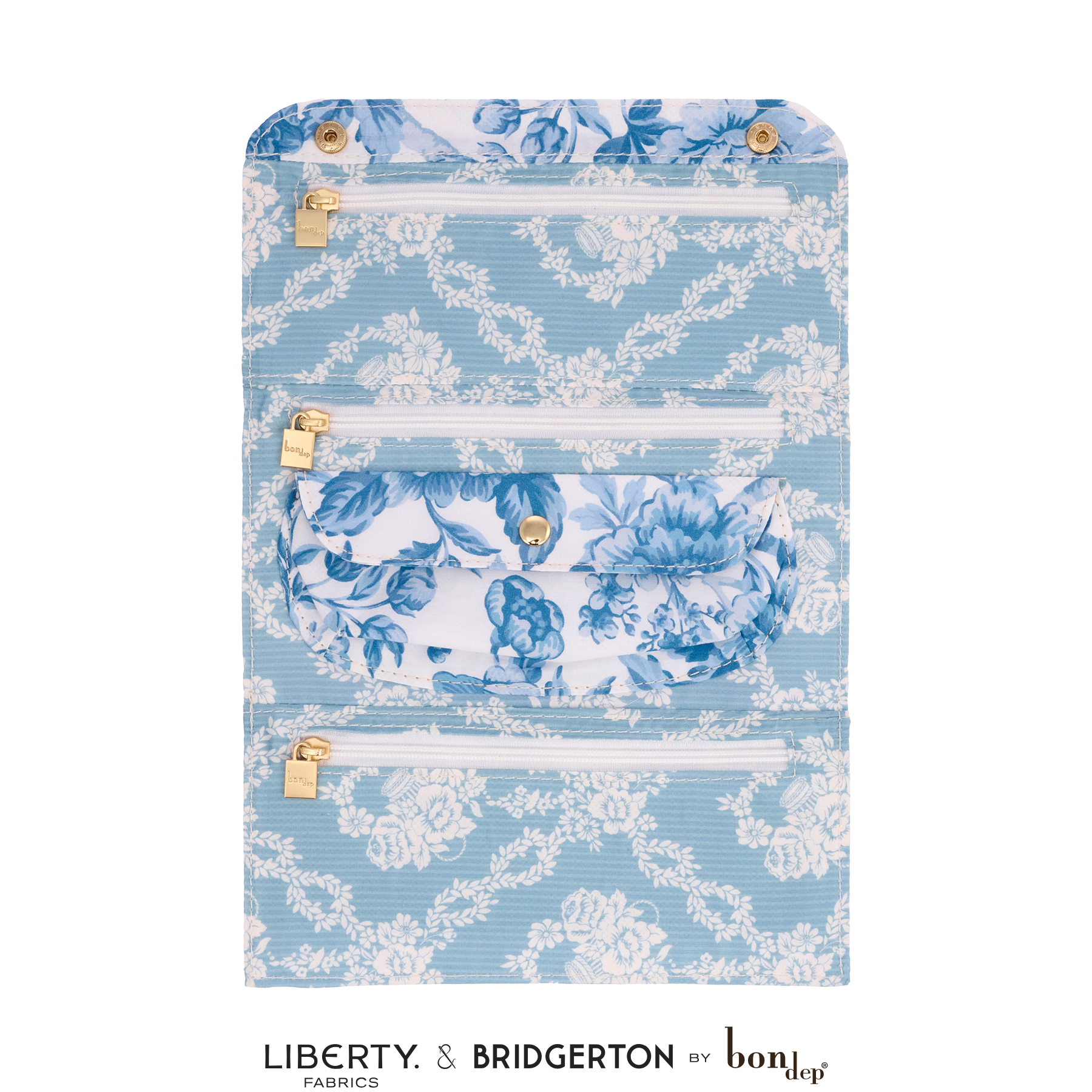 JEWELRY ROLL MW LIBERTY GARLAND HAMPERS