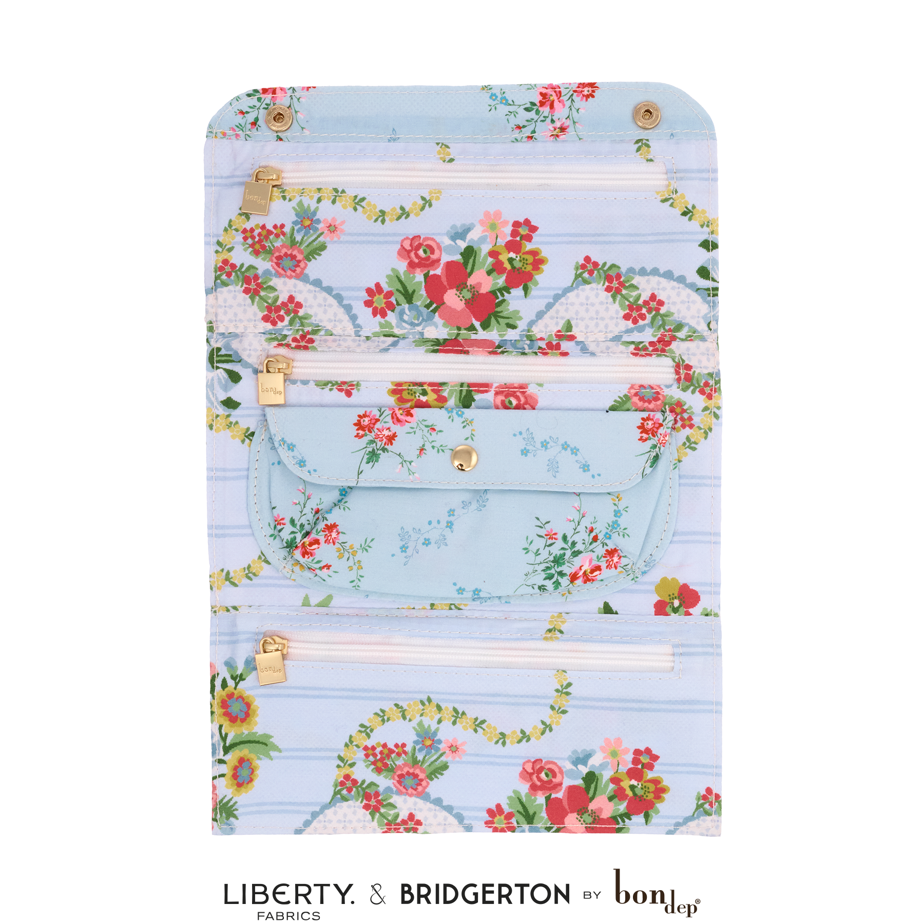 JEWELRY ROLL MW LIBERTY RIBBON CASADE