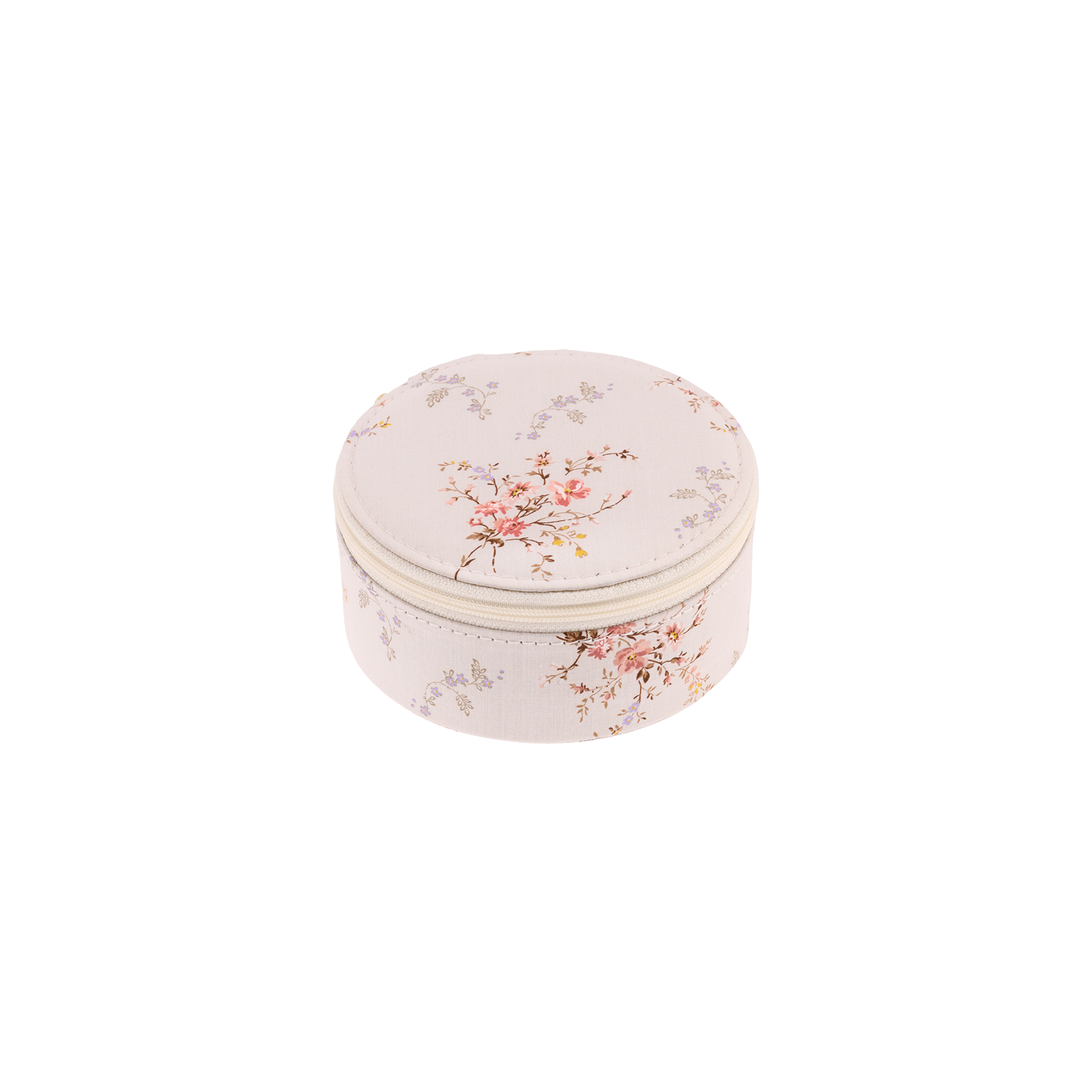 JEWELRY BOX ROUND MW LIBERTY GARDEN BLOOMS from Bon Dep Essentials