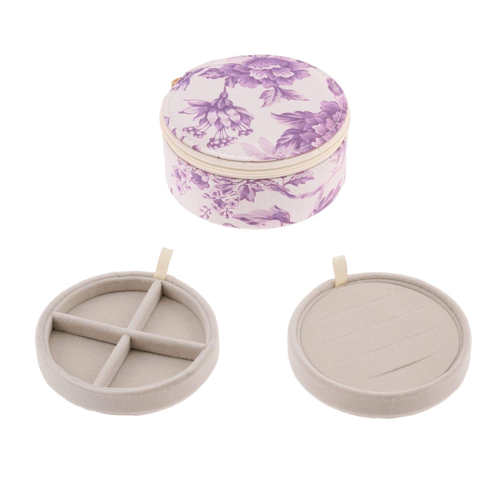 JEWELRY BOX ROUND MW LIBERTY REGENCY TRAIL