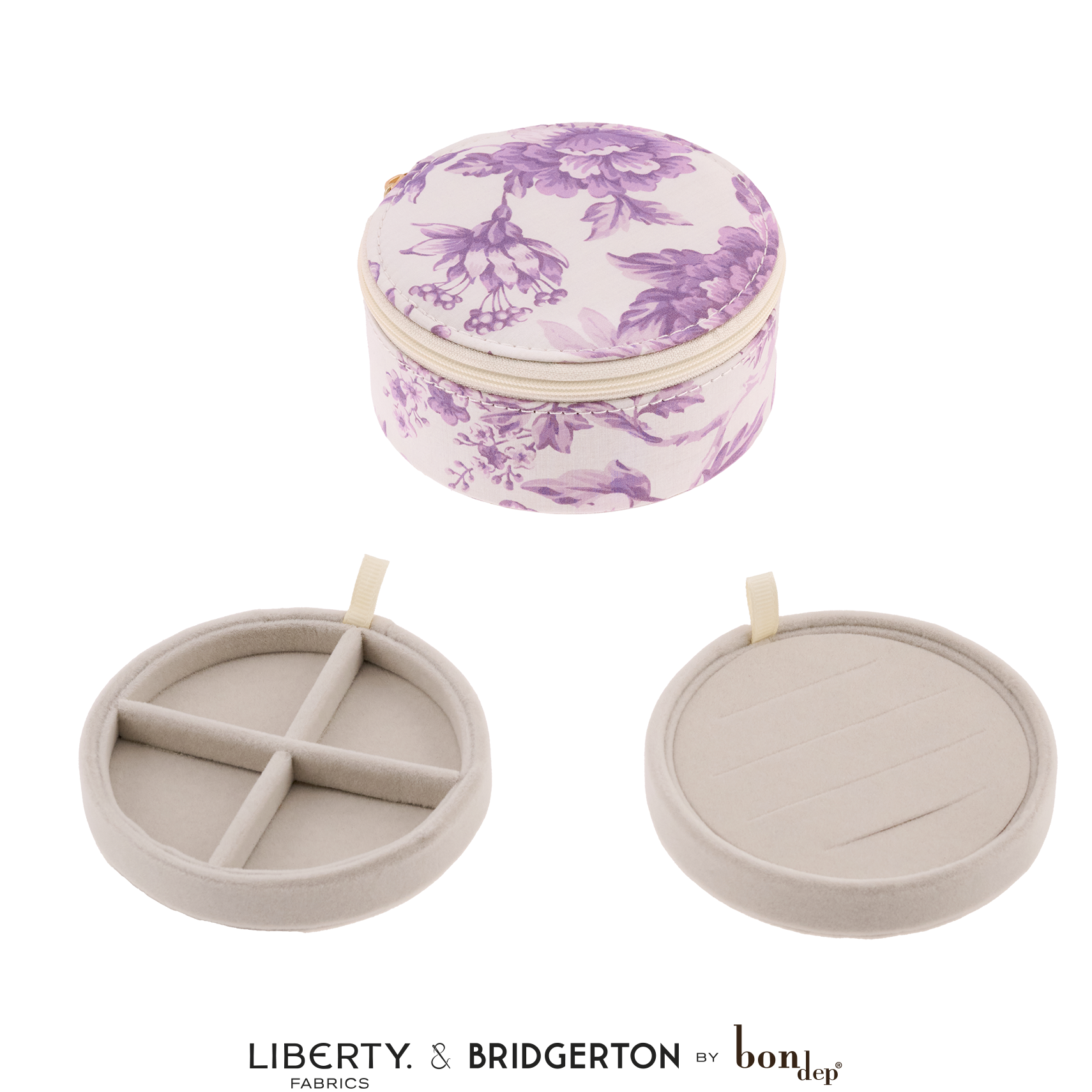 JEWELRY BOX ROUND MW LIBERTY REGENCY TRAIL