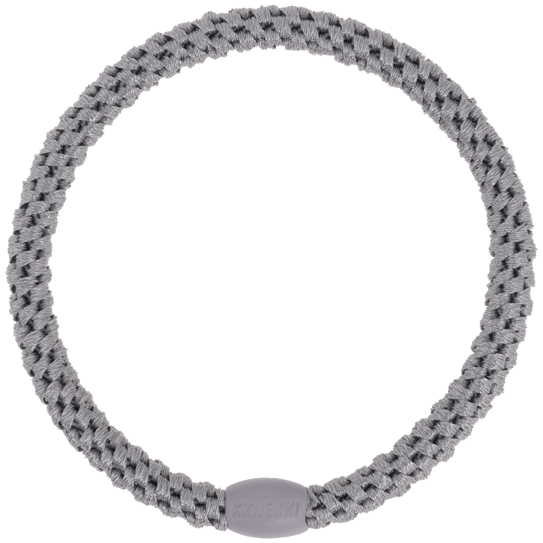 Image of Kknekki Slim Mid Grey  from Kknekki original hair ties