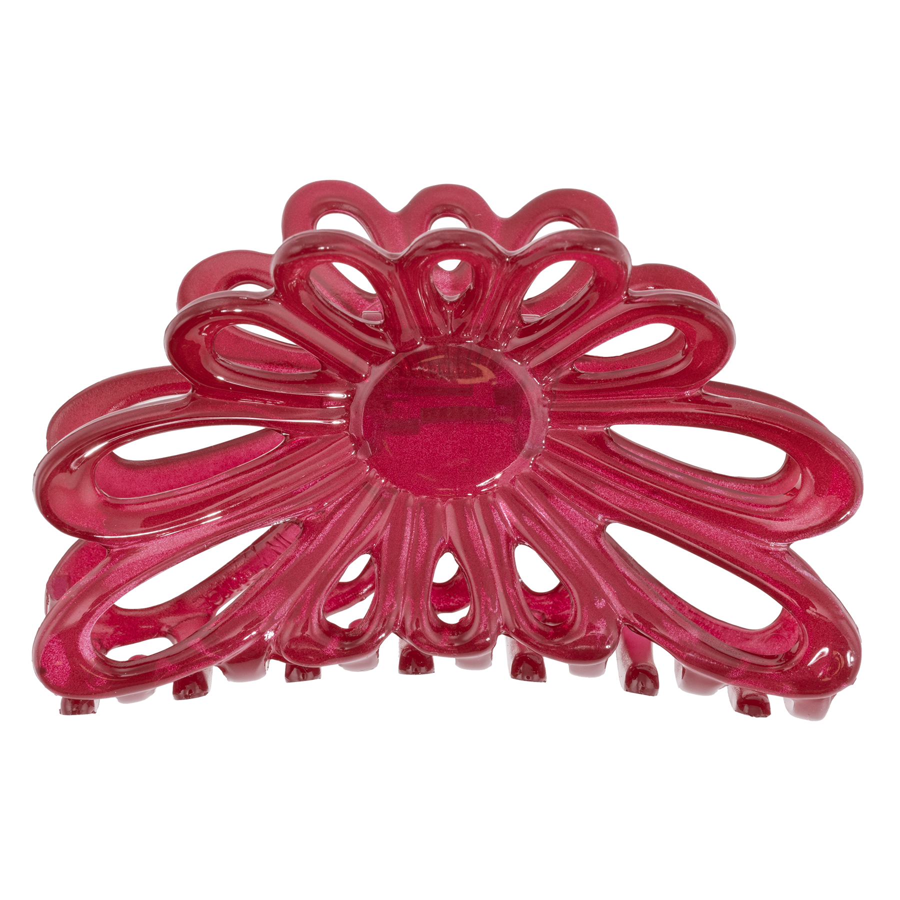 Image of Flower claw 8cm Raspberry from Bon Dep Icons