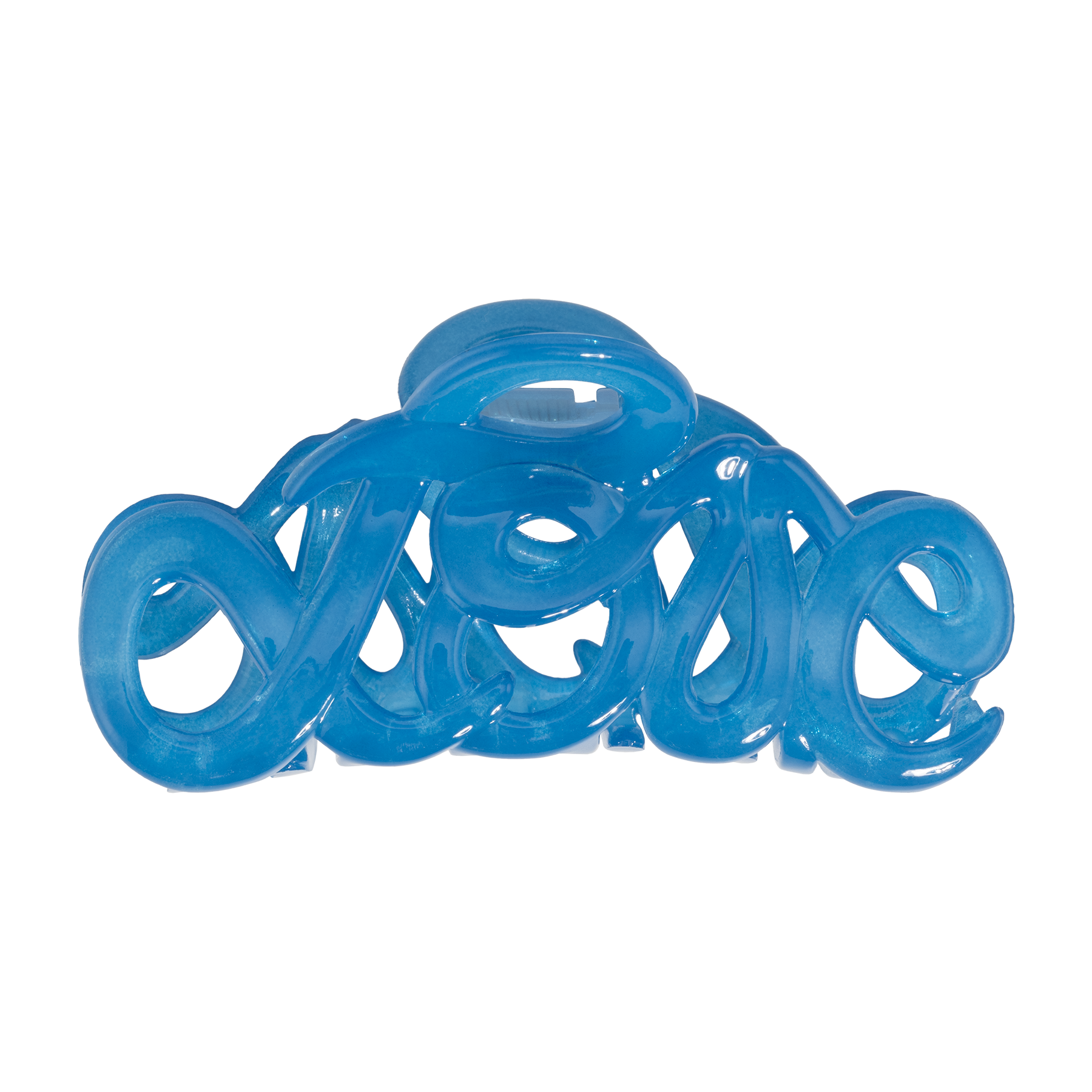 LOVE CLAW 8CM AZURE BLUE from Bon Dep Icons