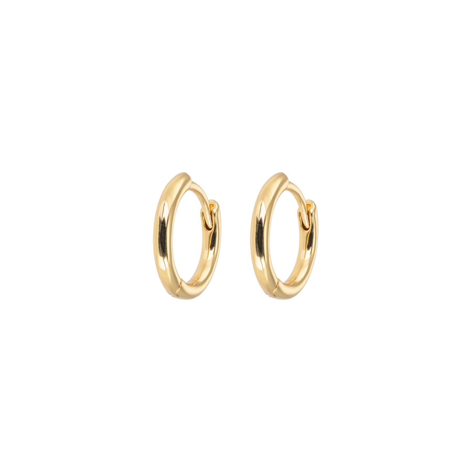 SMALL GOLD HOOPS