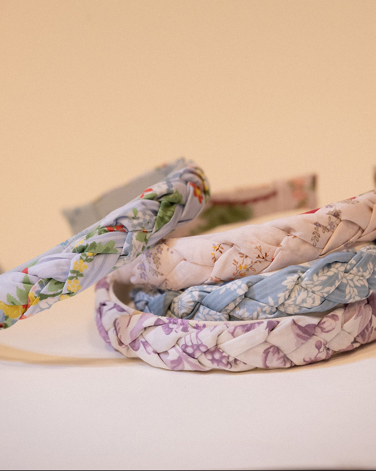 HAIRBAND BRAIDED MW LIBERTY REGENCY TRAIL