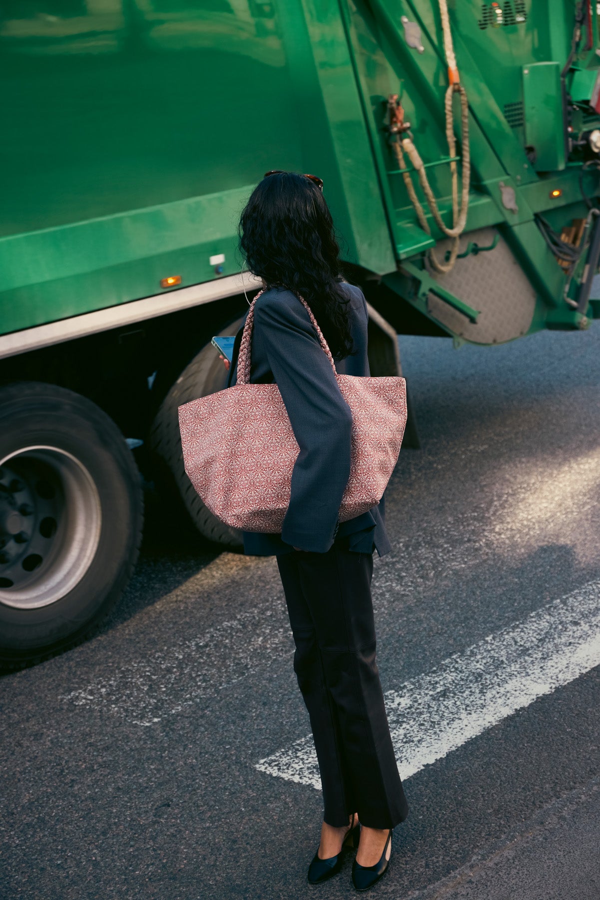 SHOPPER MW LIBERTY PEACOCK HOUSE