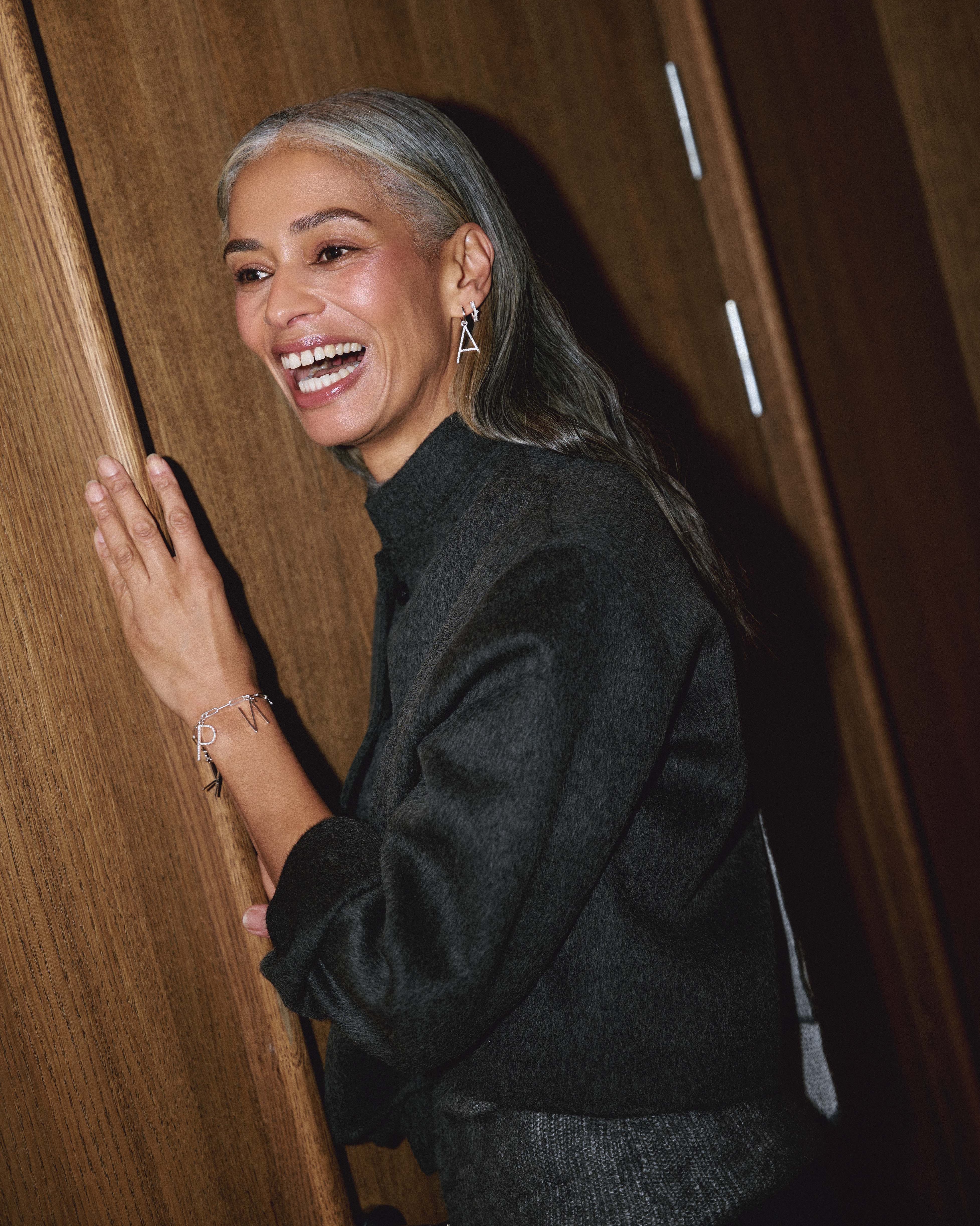 LARGE LETTER CHARM A