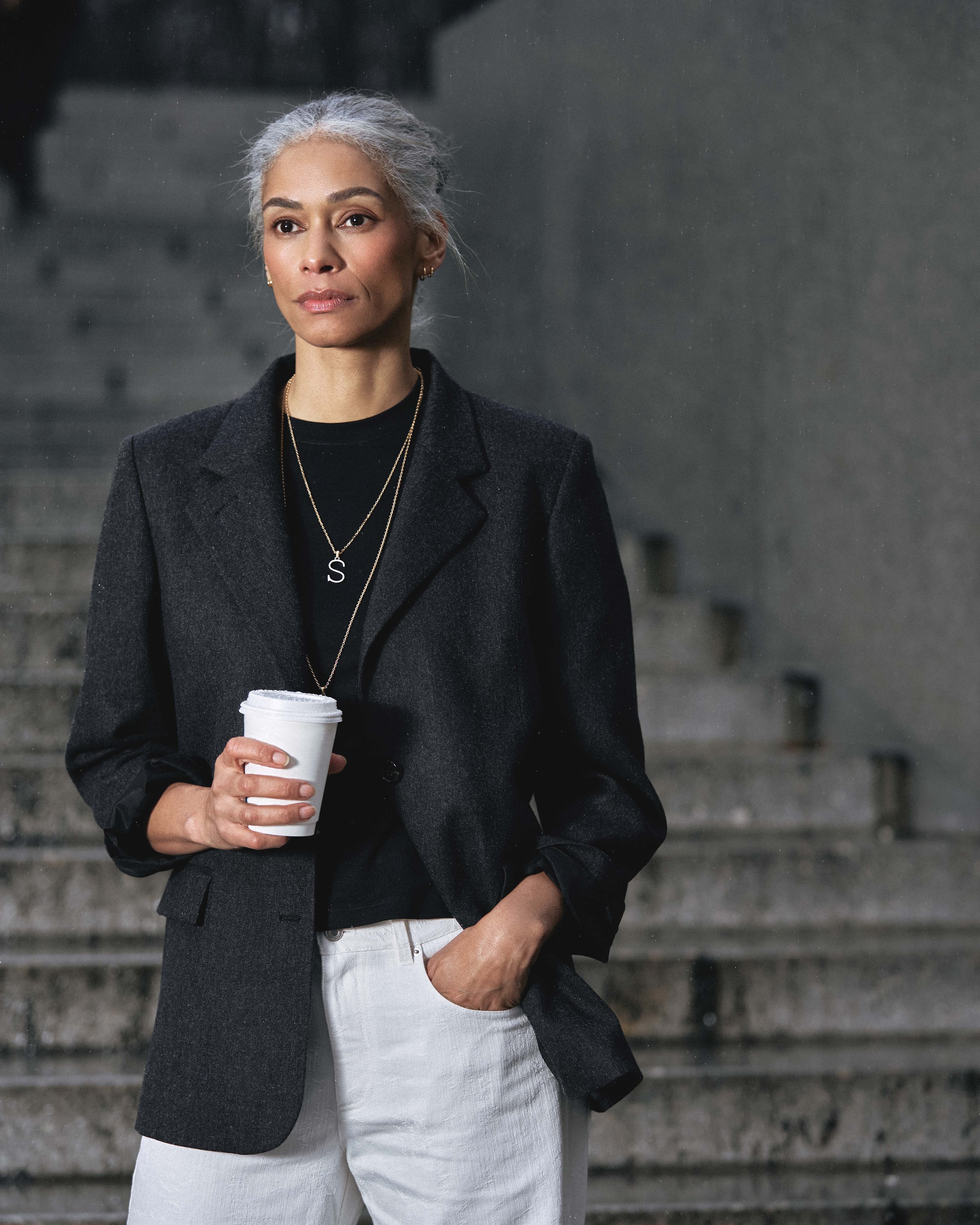 LARGE LETTER CHARM O