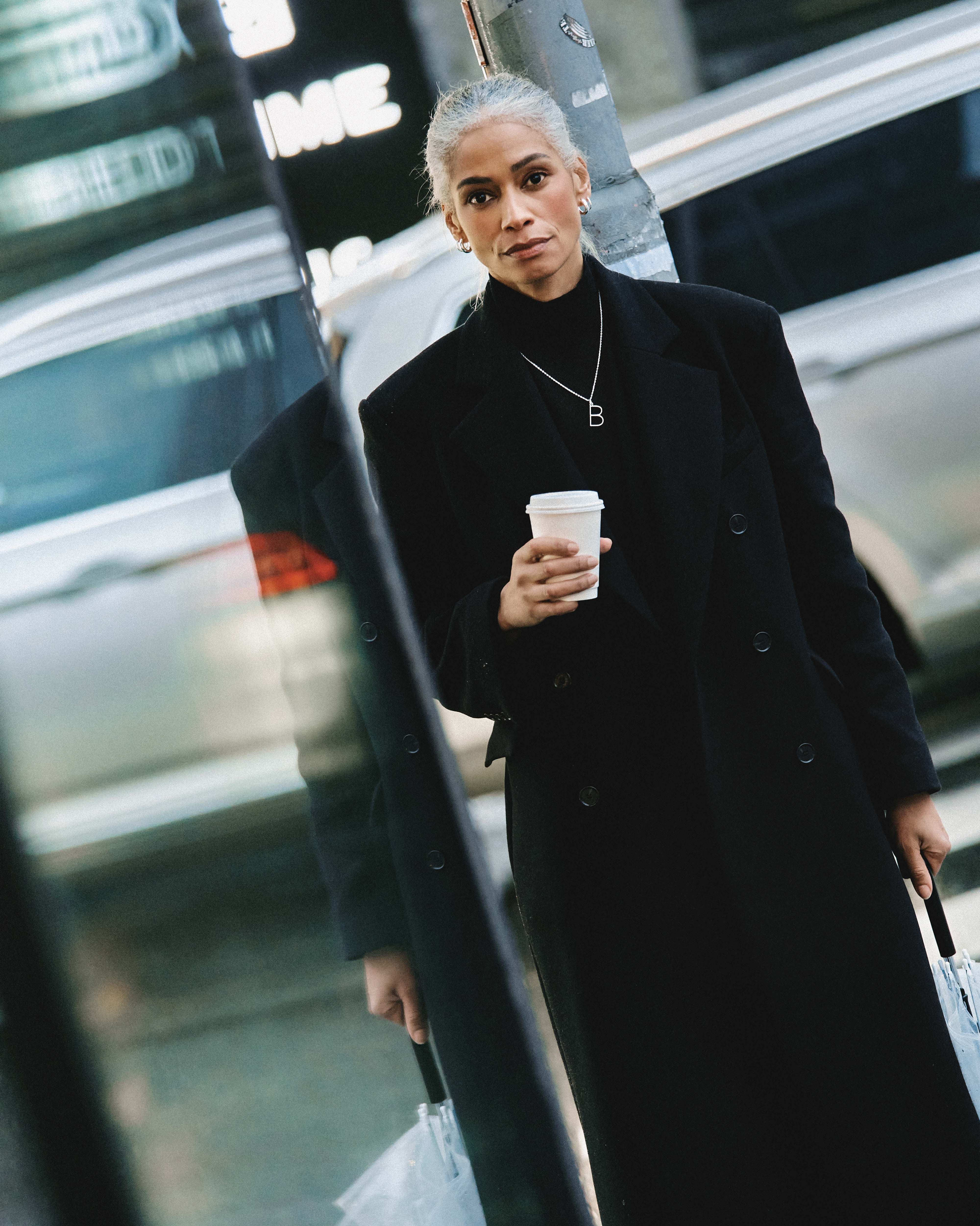 LARGE LETTER CHARM B