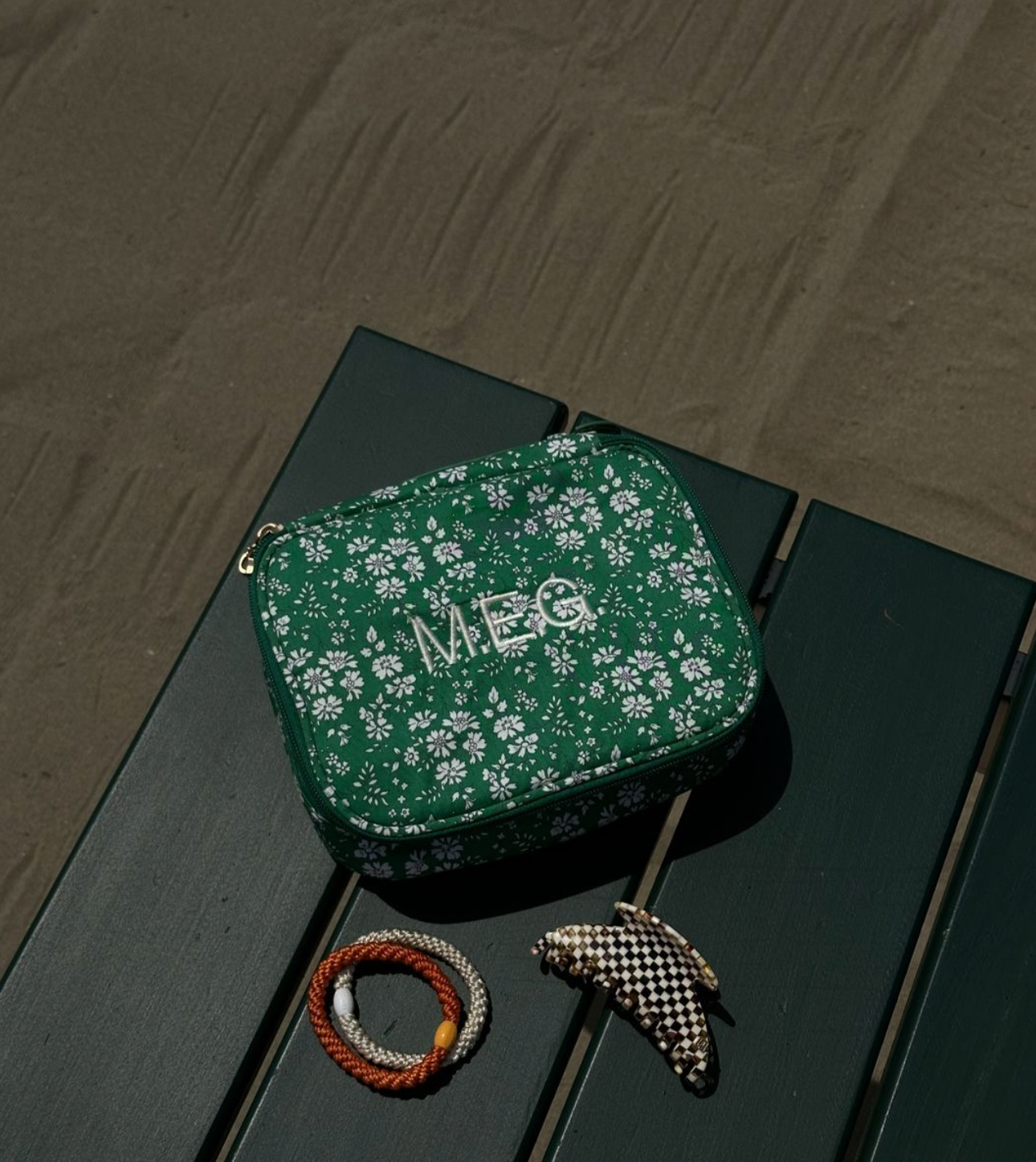 SOFT BEAUTY BAG MW LIBERTY CAPEL GREEN