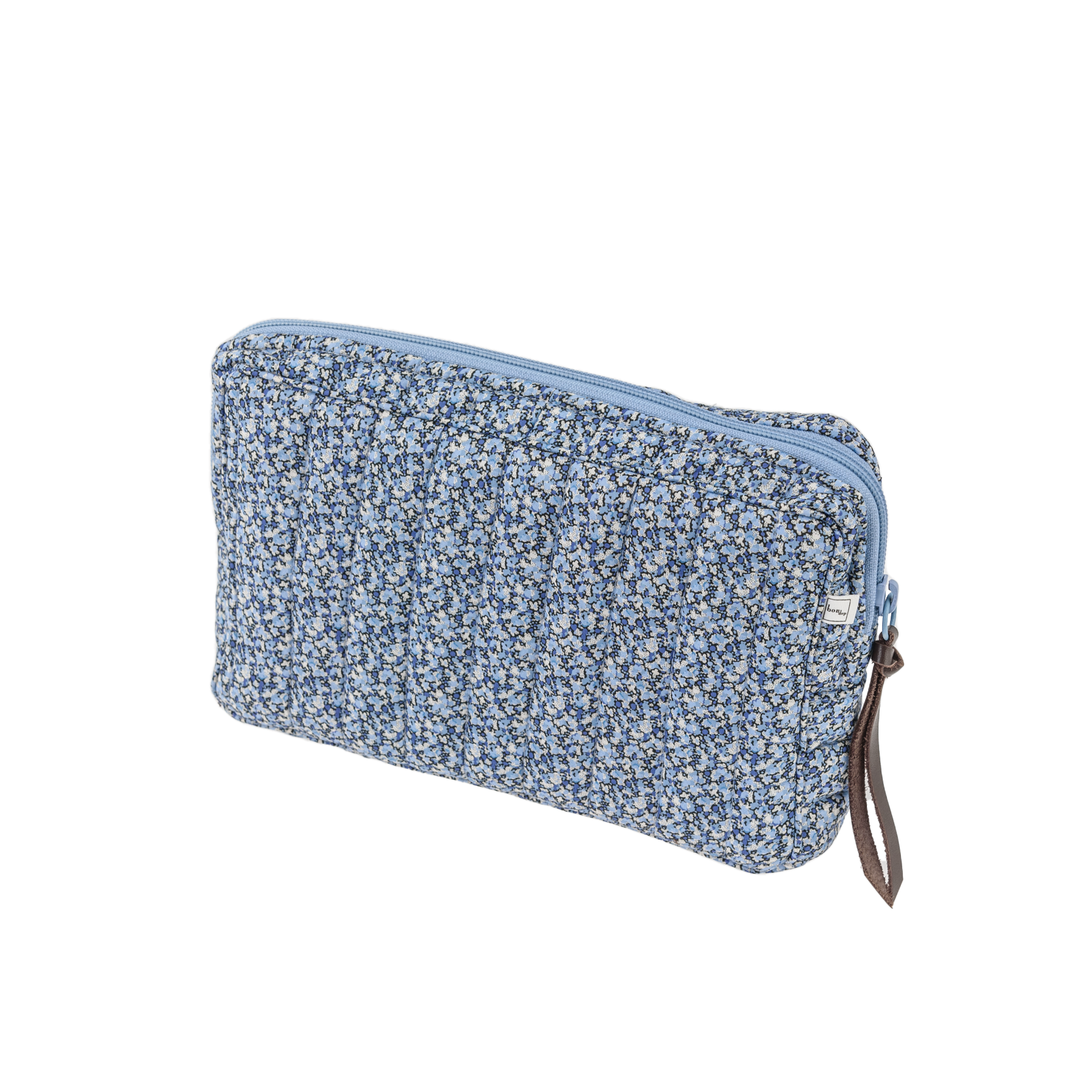 Image of Pouch small mw Liberty Pepper Blue from Bon Dep Essentials