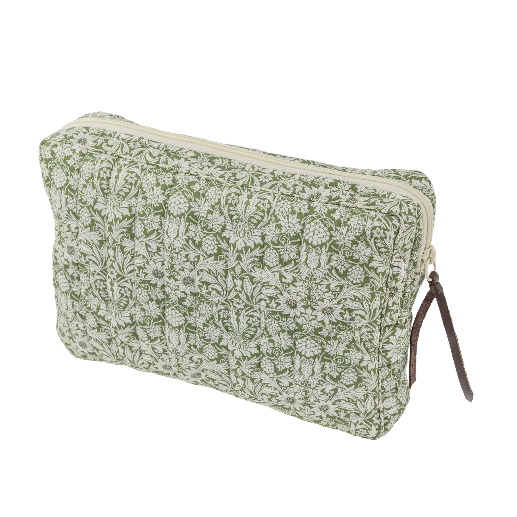 Image of Pouch big mw Liberty Mortimer Green from Bon Dep Essentials