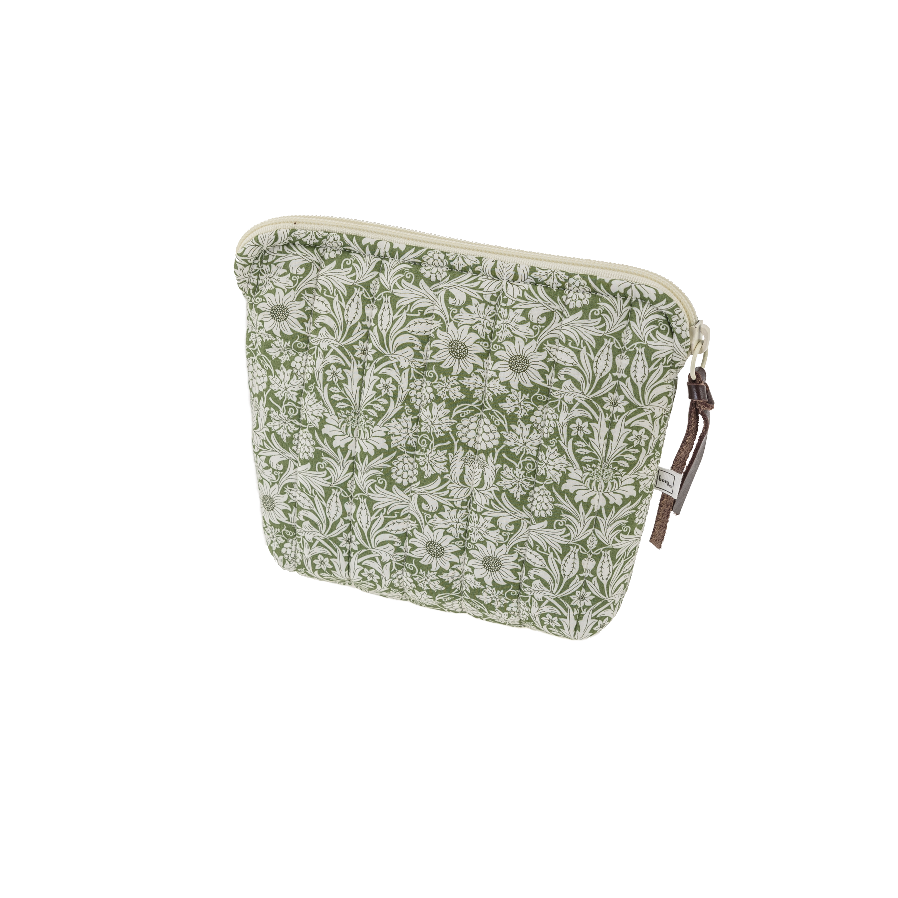 Image of Pouch XS mw Liberty Mortimer Green from Bon Dep Essentials
