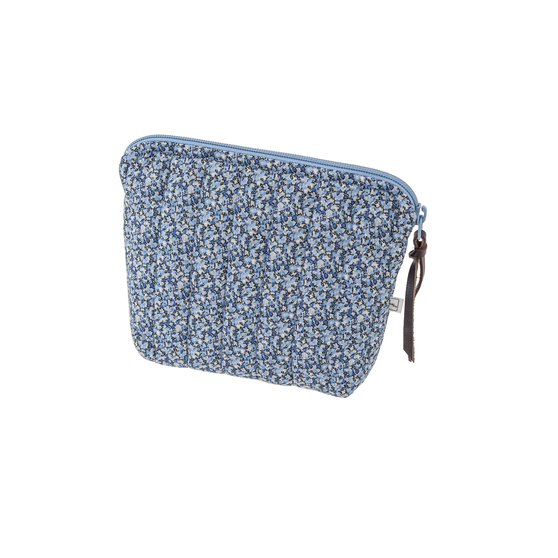 Image of Pouch XS mw Liberty Pepper Blue from Bon Dep Essentials