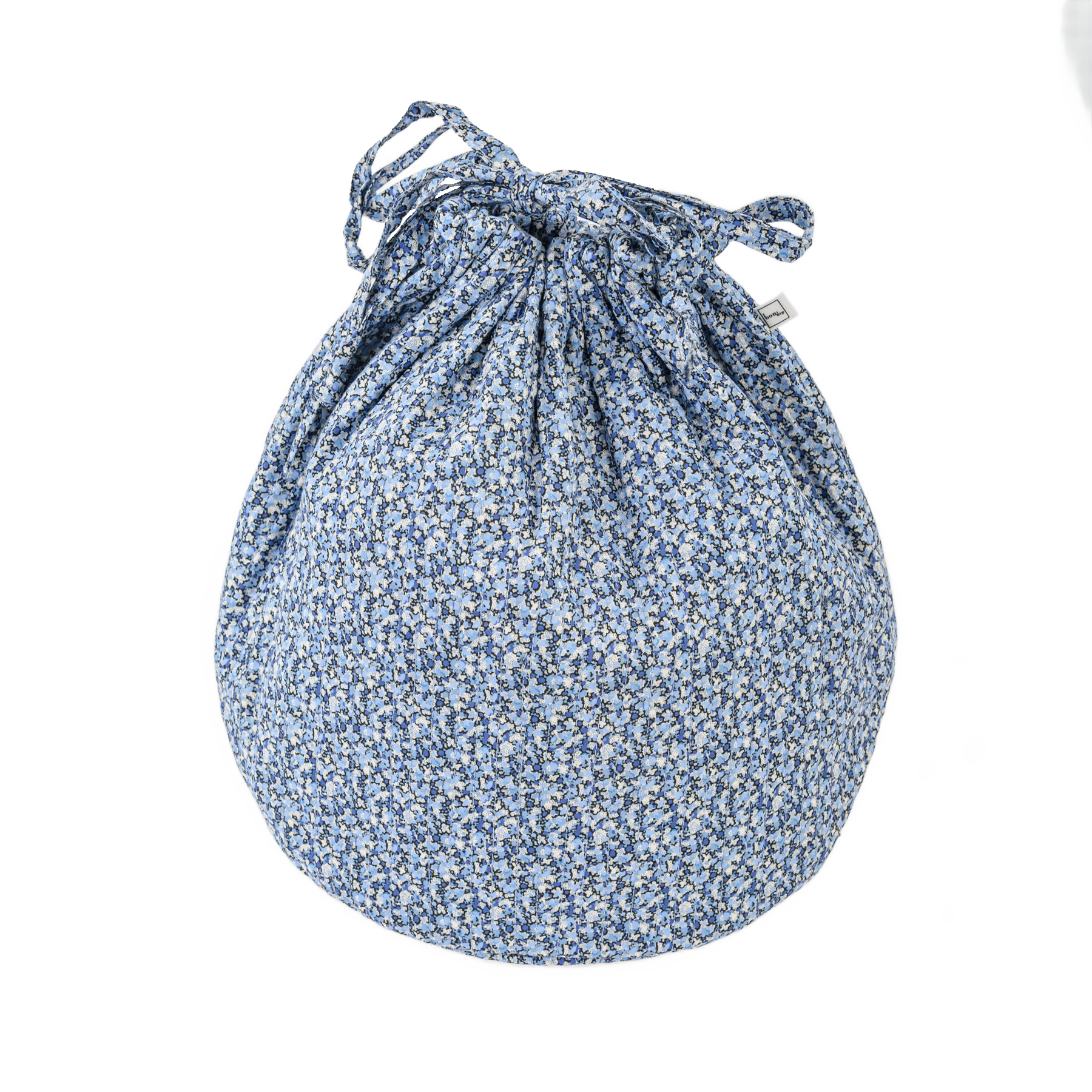 Image of Pouch round mw Liberty Pepper Blue from Bon Dep Essentials