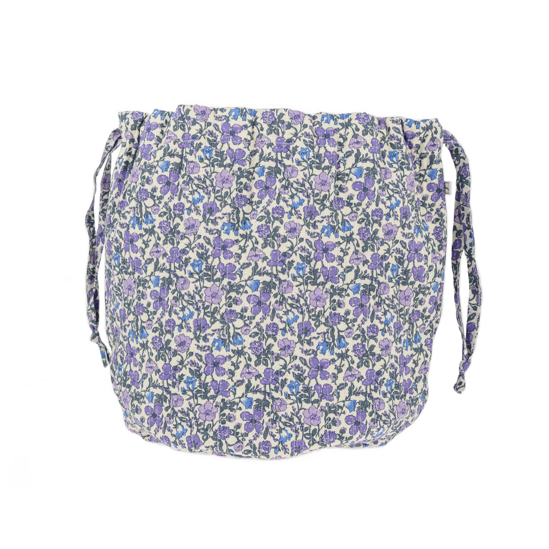 POUCH ROUND MW LIBERTY MEADOW LAVENDER