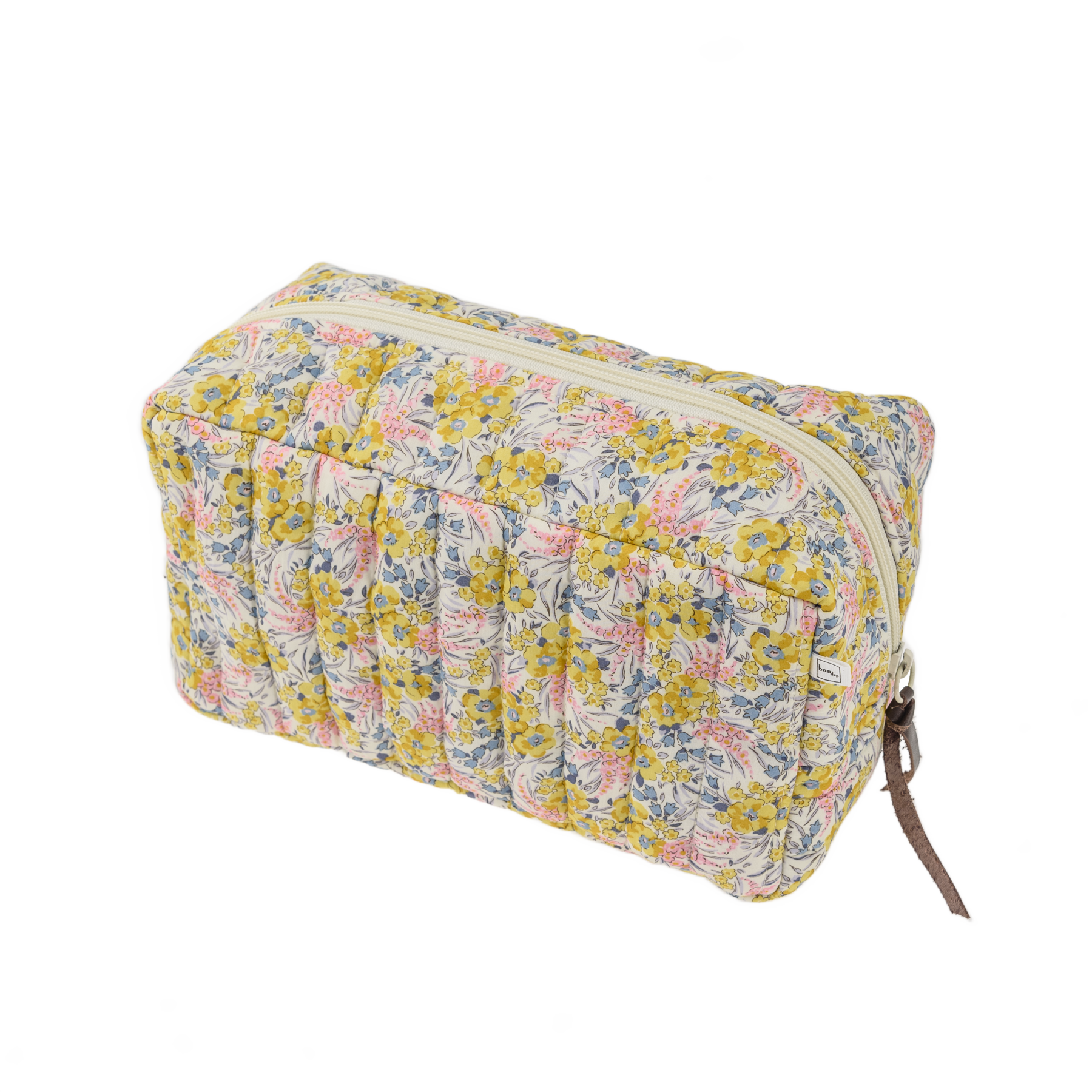Image of Pouch square mw Liberty Swirling Petals from Bon Dep Essentials