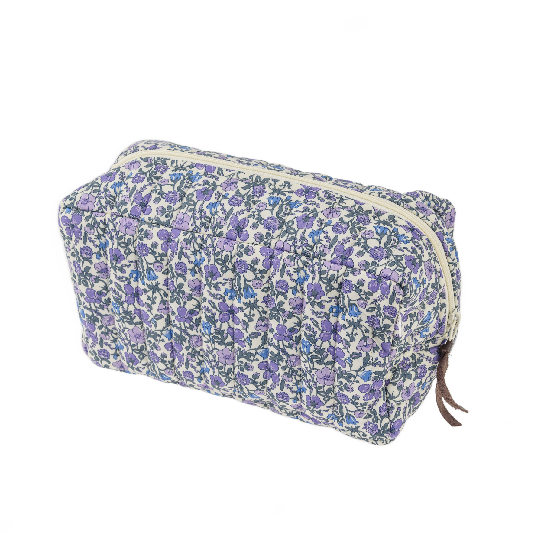 Image of Pouch square mw Liberty Meadow Lavender from Bon Dep Essentials