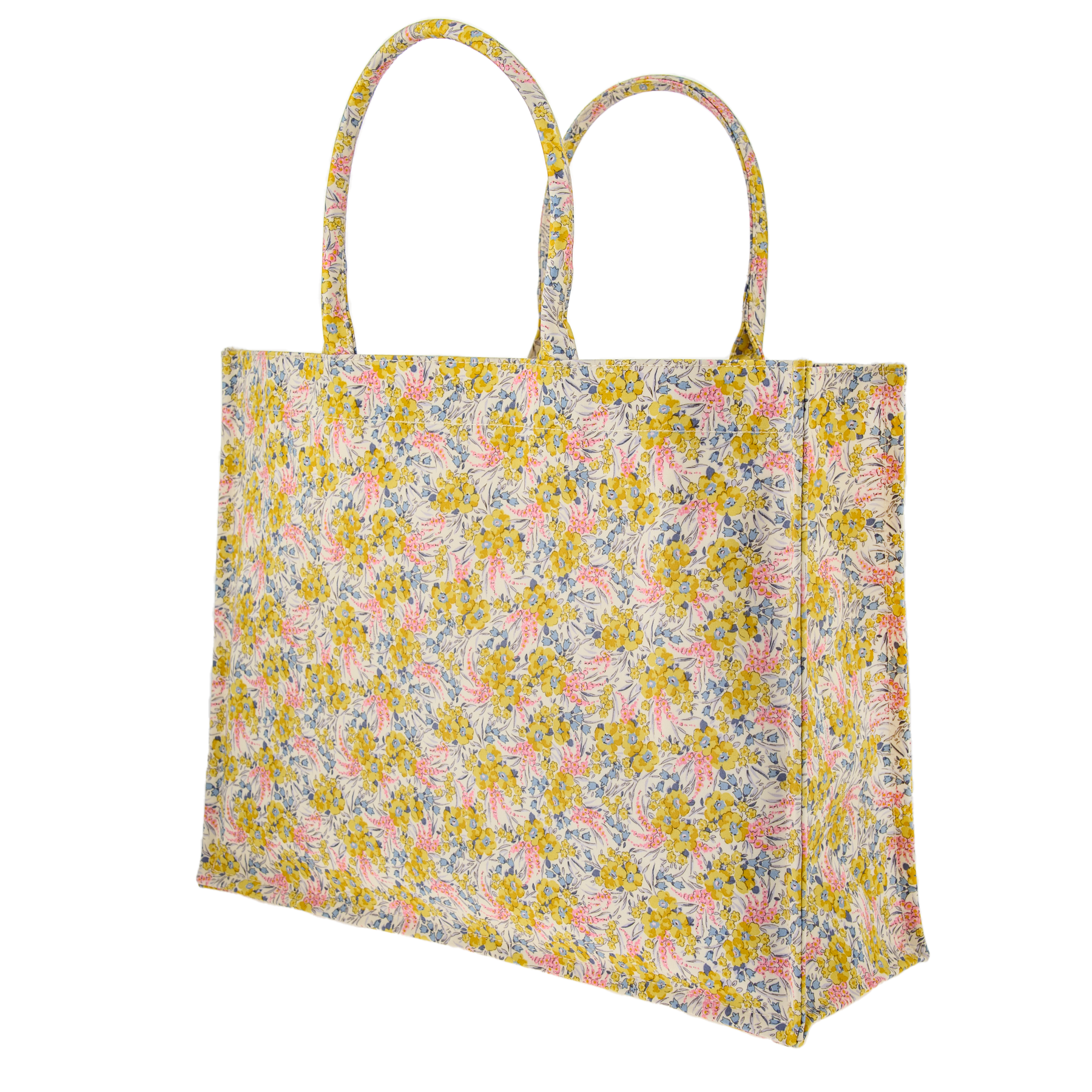 Image of Tote bag mw Liberty Swirling Petals from Bon Dep Essentials