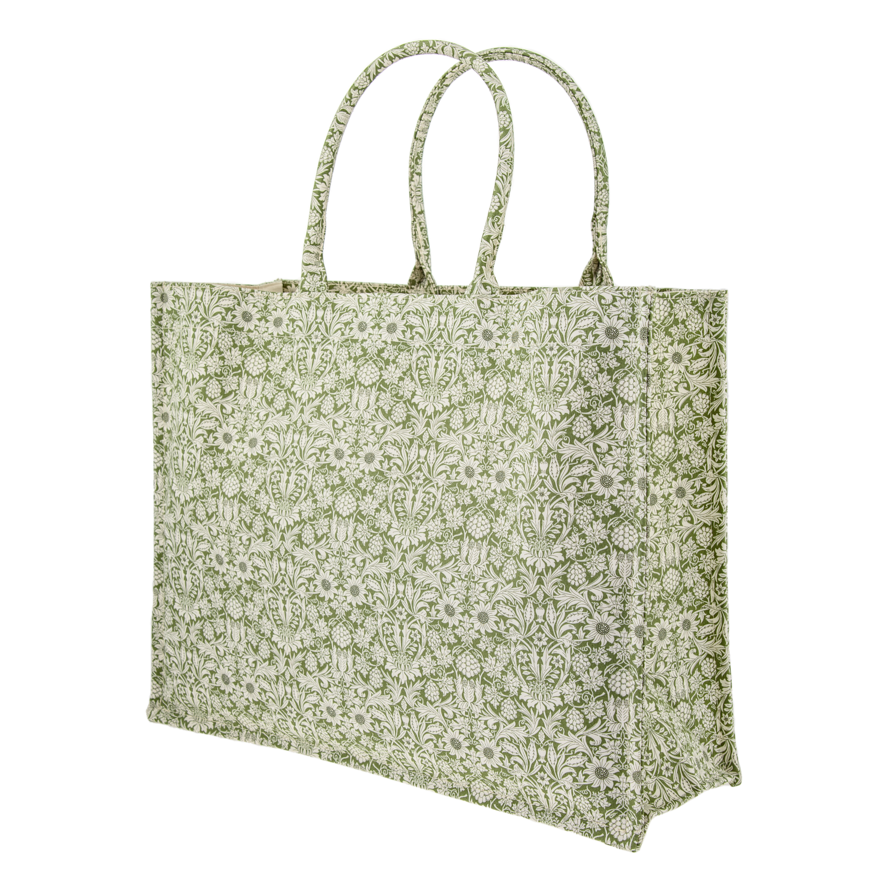 Image of Tote bag mw Liberty Mortimer Green from Bon Dep Essentials