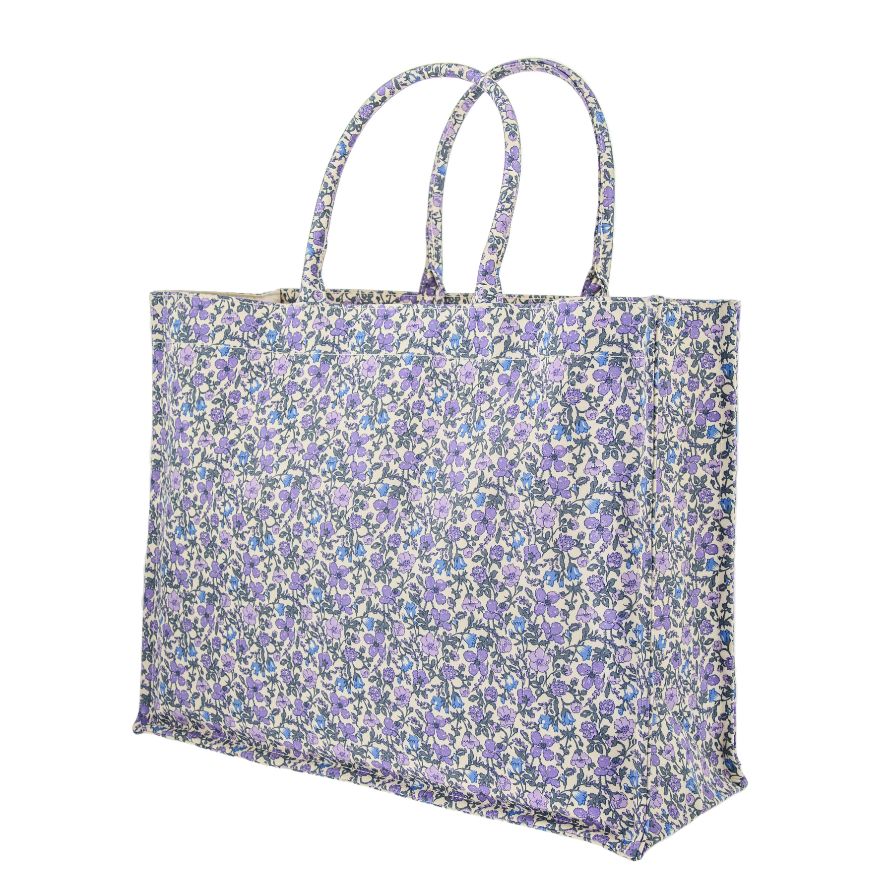 Image of Tote bag mw Liberty Meadow Lavender from Bon Dep Essentials