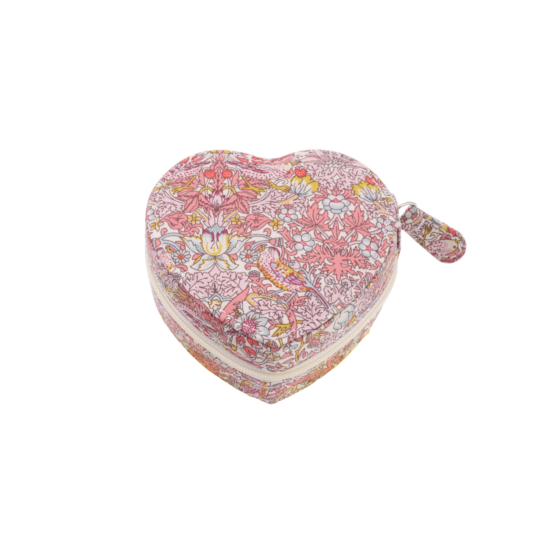 Image of Jewelry box heart mw Liberty Strawberry pink from Bon Dep Essentials