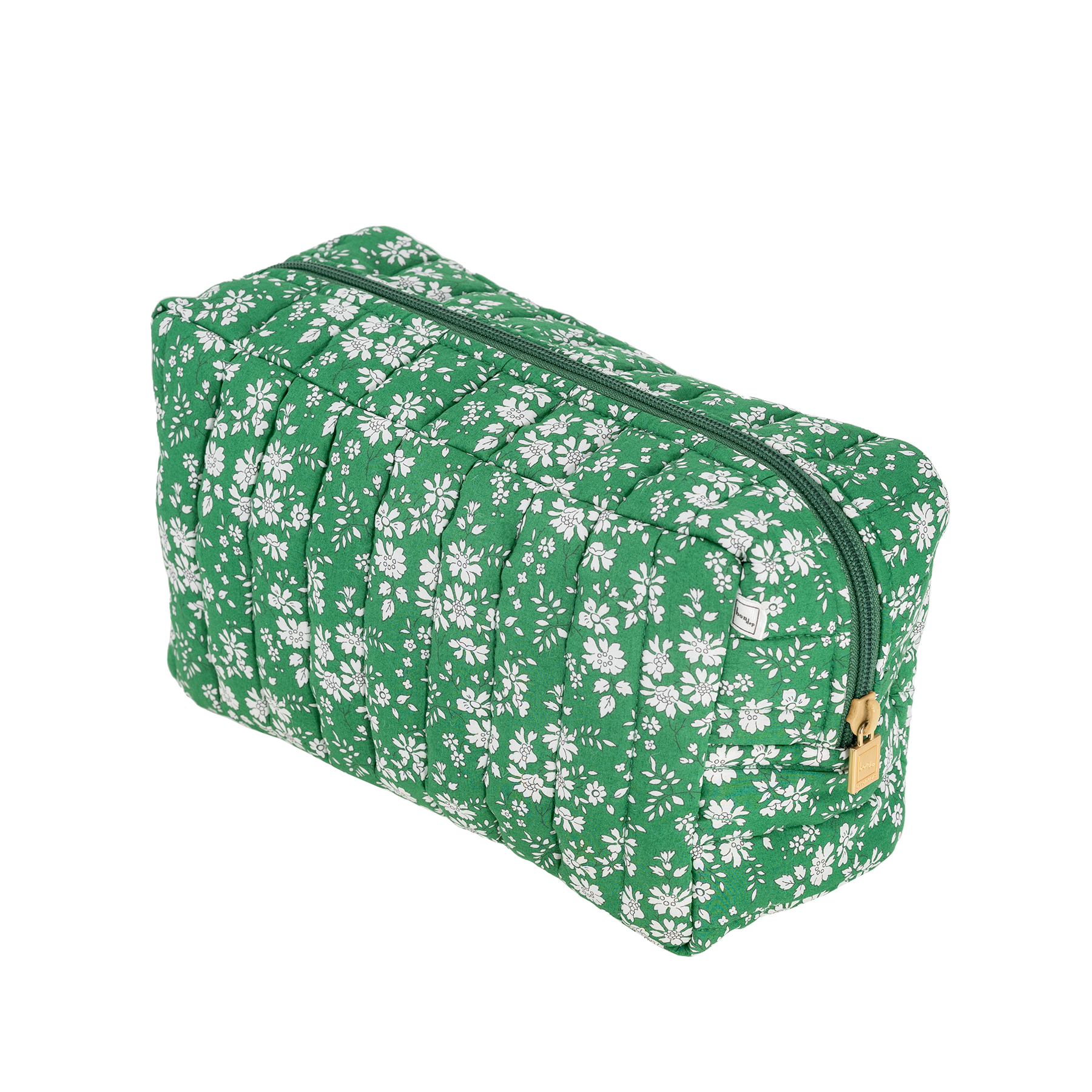 Image of Pouch square mw Liberty Capel Green from Bon Dep Essentials