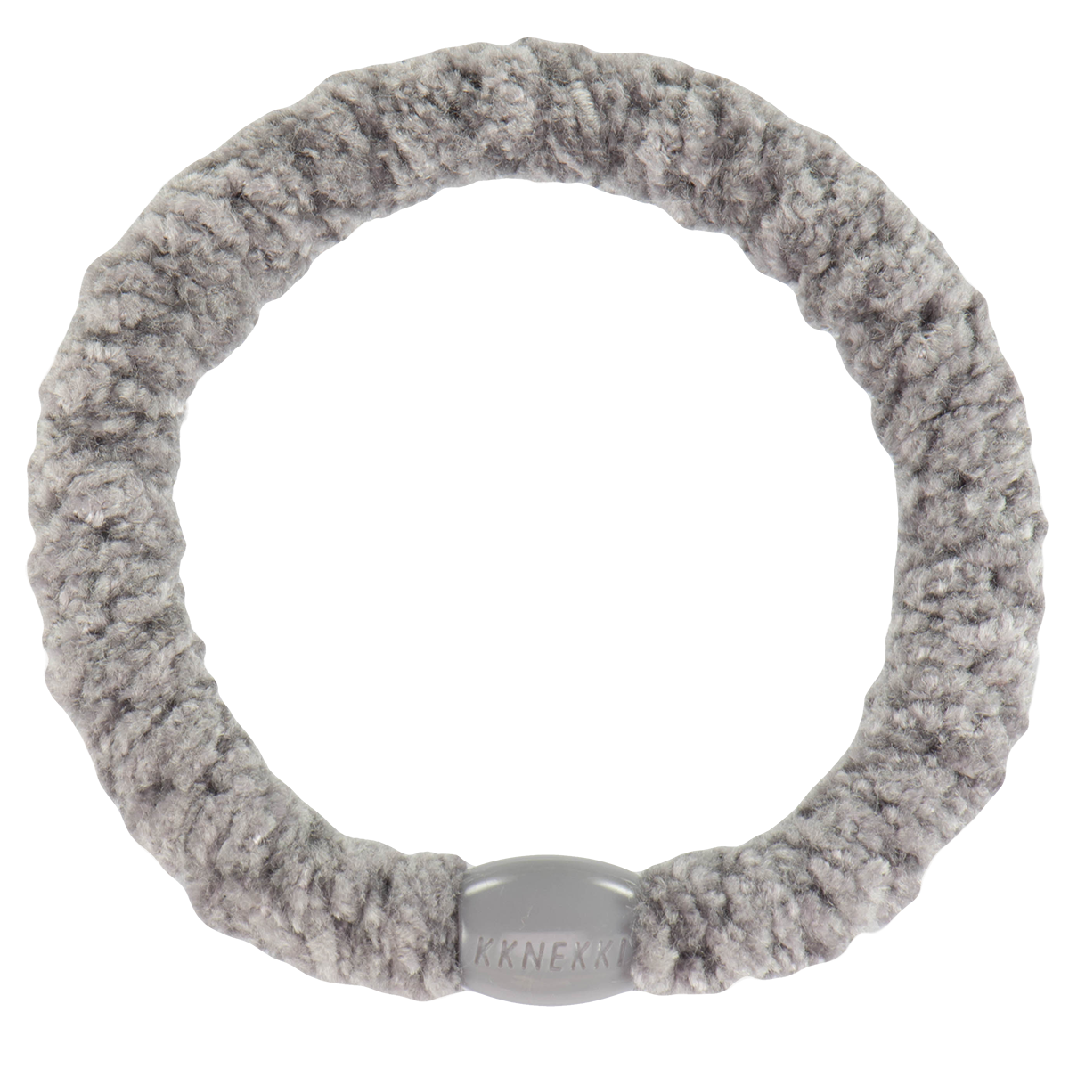 Image of Kknekki Velvet Grey  from Kknekki original hair ties