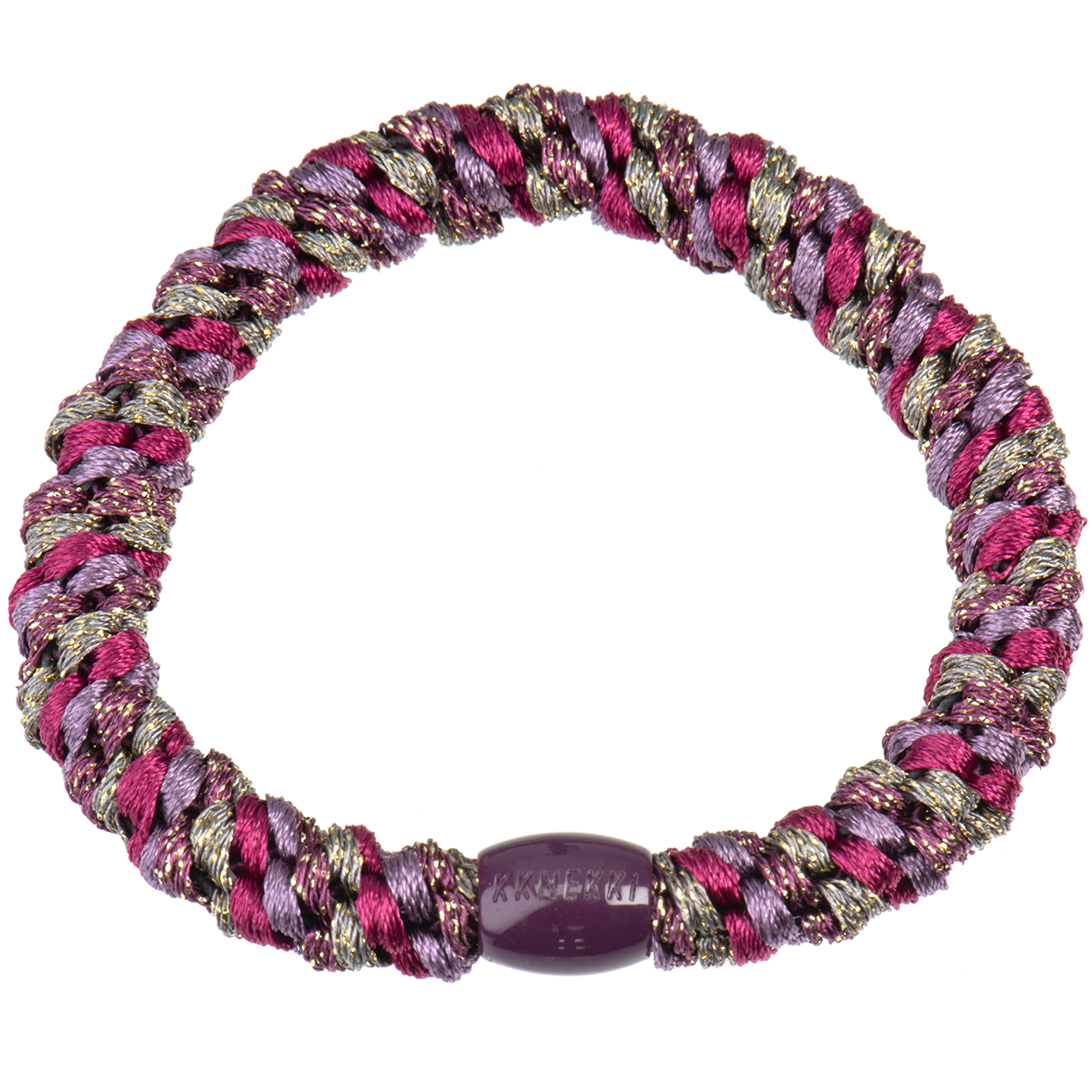 Image of Kknekki Mix Mulberry- Grape glitter  from Kknekki original hair ties